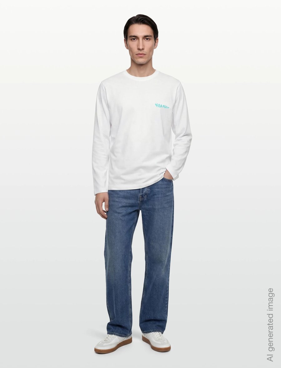 Pica Pica - Palo Santo by Pica - t-shirts à manches longues - white - 0