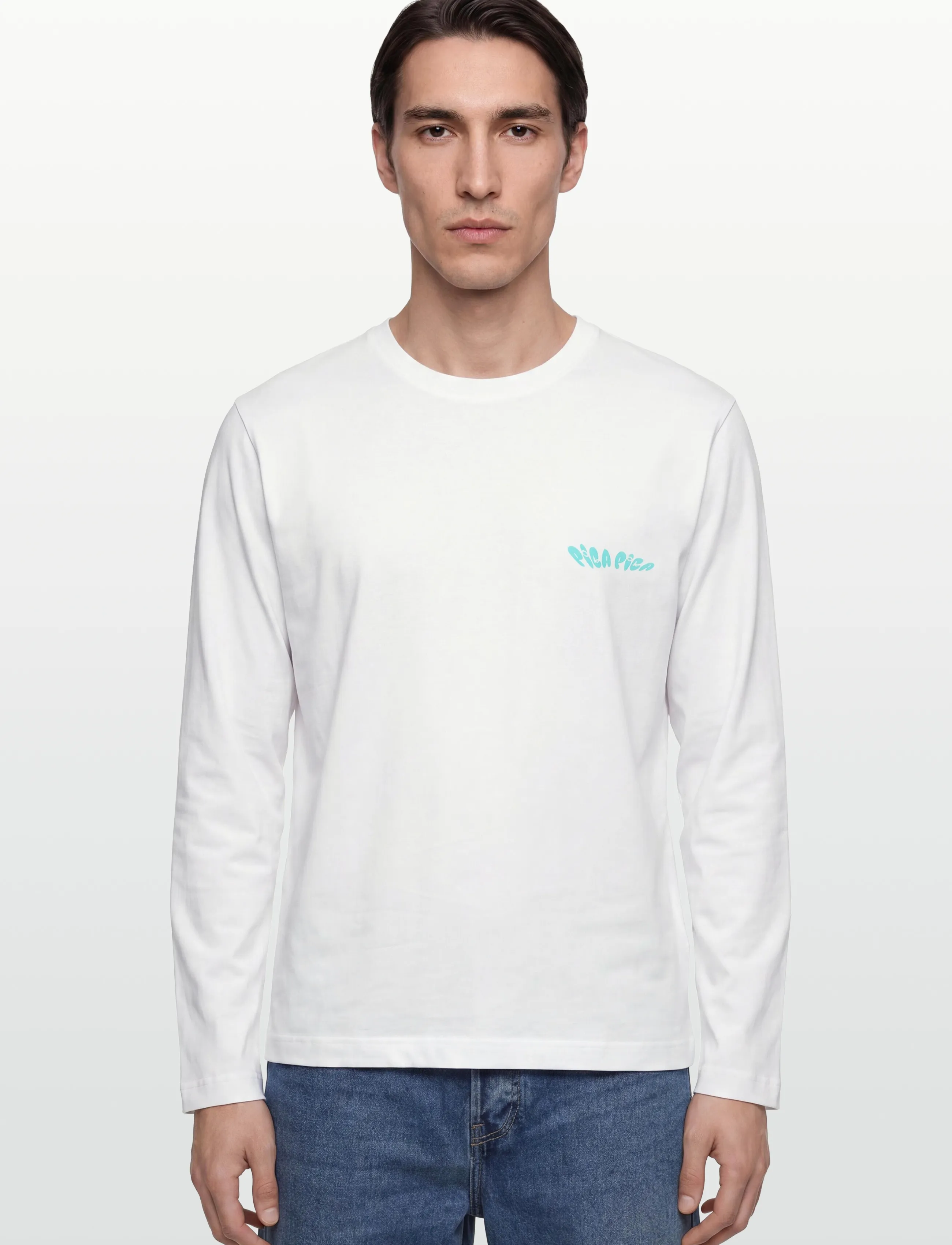 Pica Pica - Palo Santo by Pica - t-shirts à manches longues - white - 3
