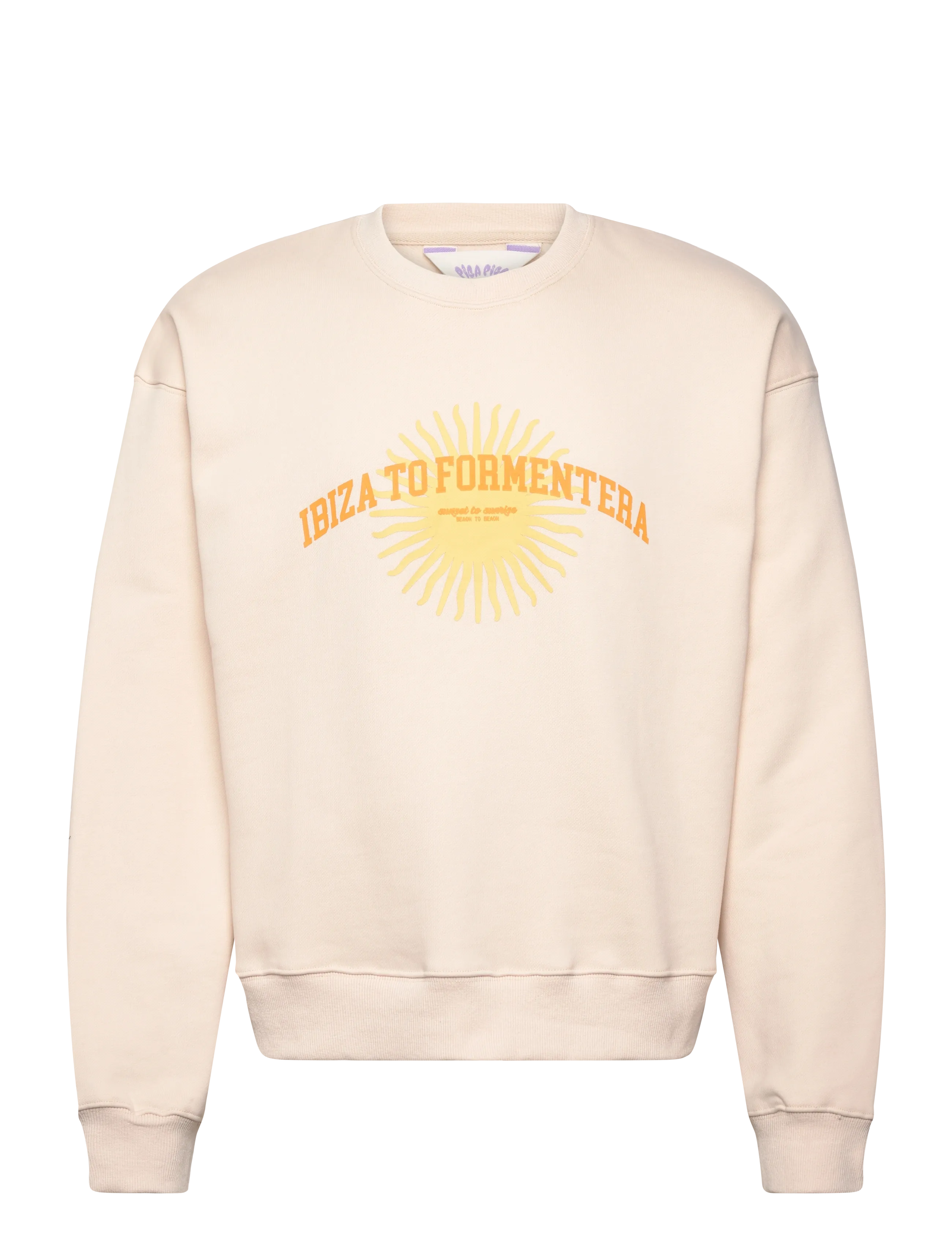 PICA PICA Ibiza To Formentera Cream - L - Herren
