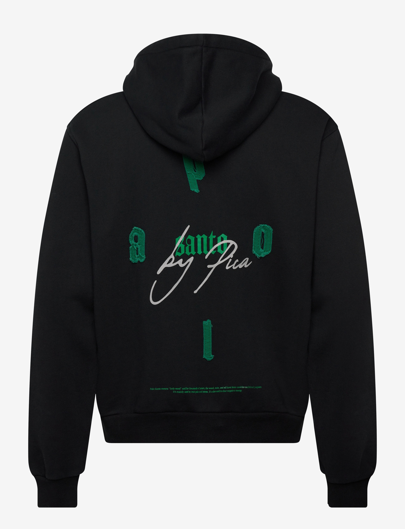 Pica Pica - Palo Santo by Pica - kapuzenpullover - black - 1