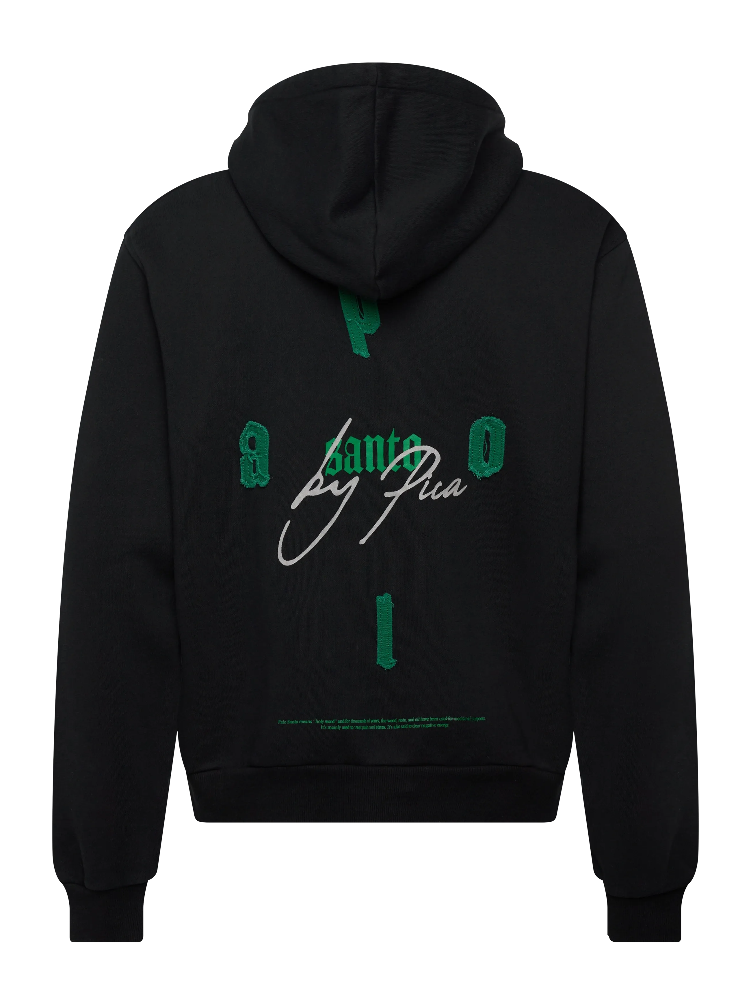 Pica Pica - Palo Santo by Pica - hoodies - black - 2