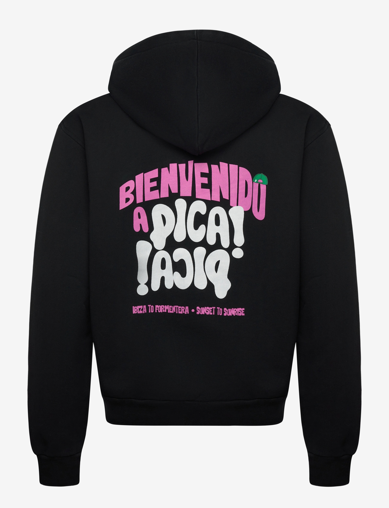 Pica Pica - Bienvenido Pica - hoodies - black - 1