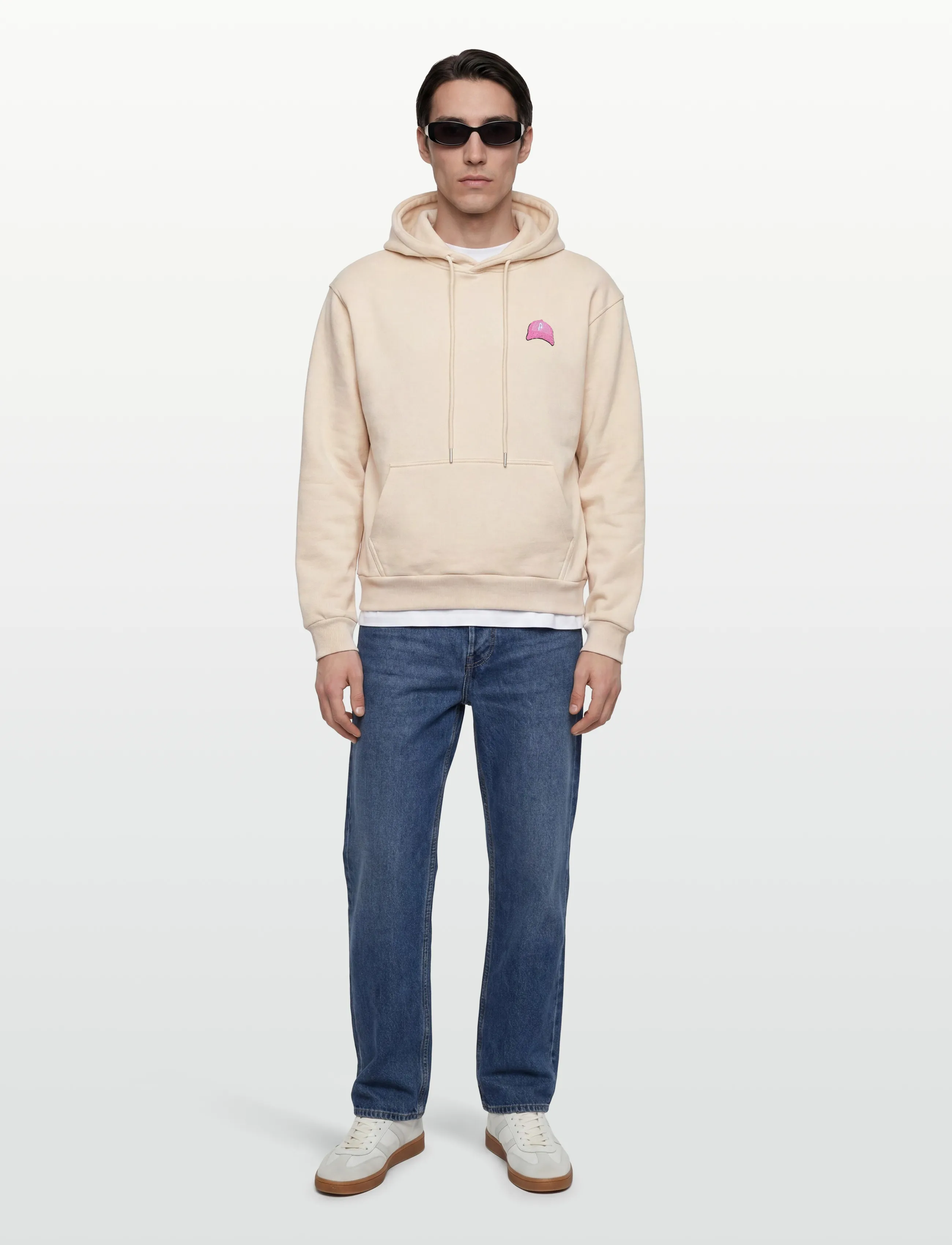 Pica Eau De Pica, XXL, Sweatshirts & Hoodies, Creme - Männerswear