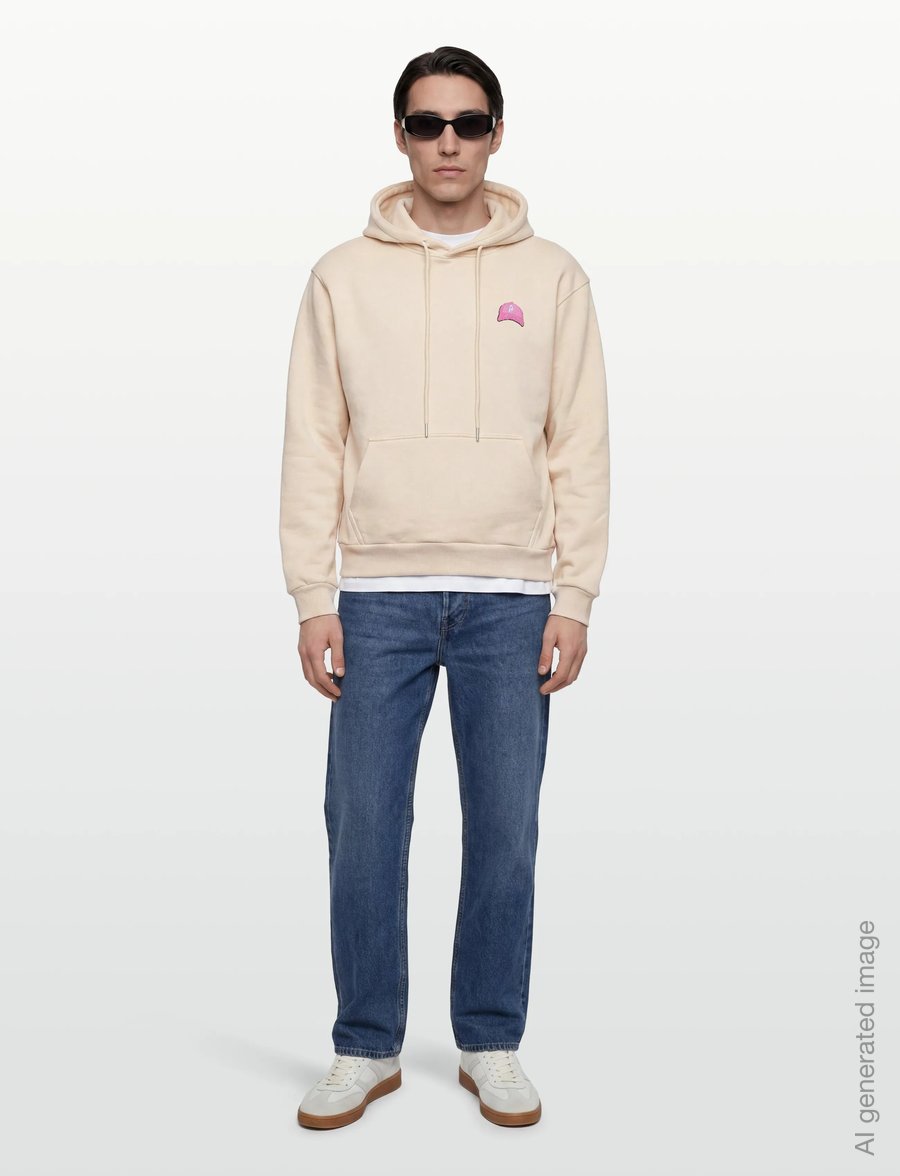 Pica Pica - Eau de Pica - kapuzenpullover - beige - 0