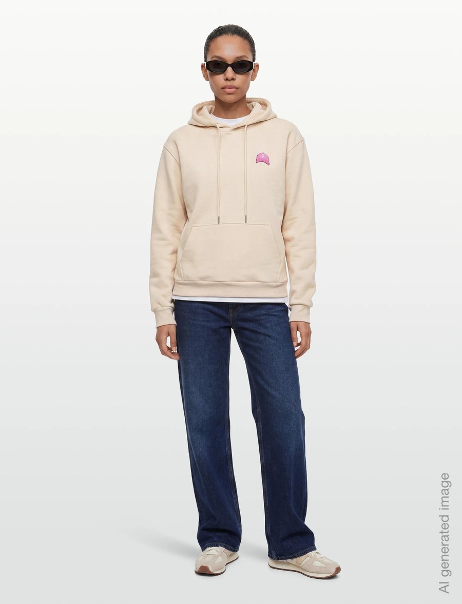 Pica Pica - Eau de Pica - kapuzenpullover - beige - 4