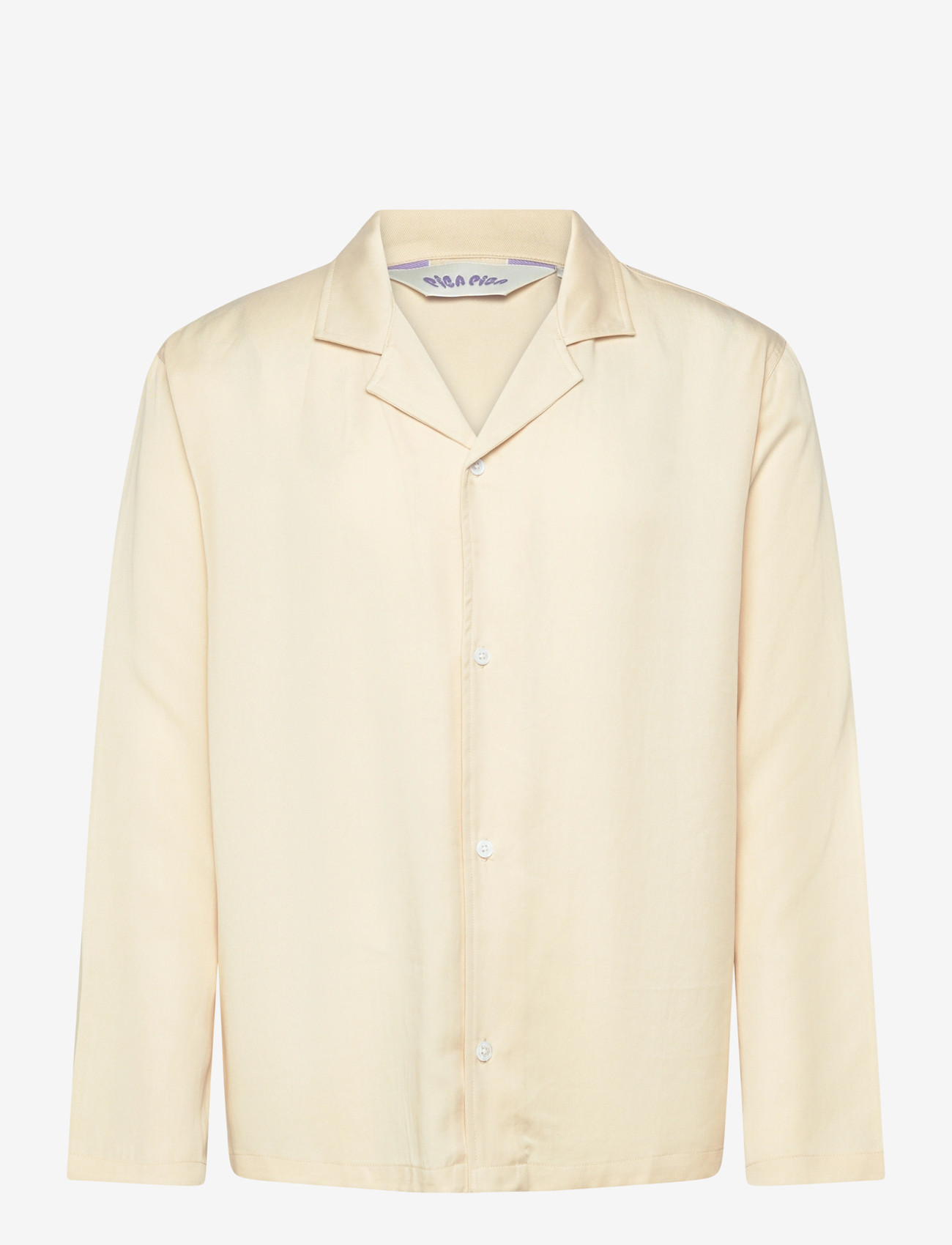 Pica Pica - Sabado Shirt - casual skjorter - beige - 0