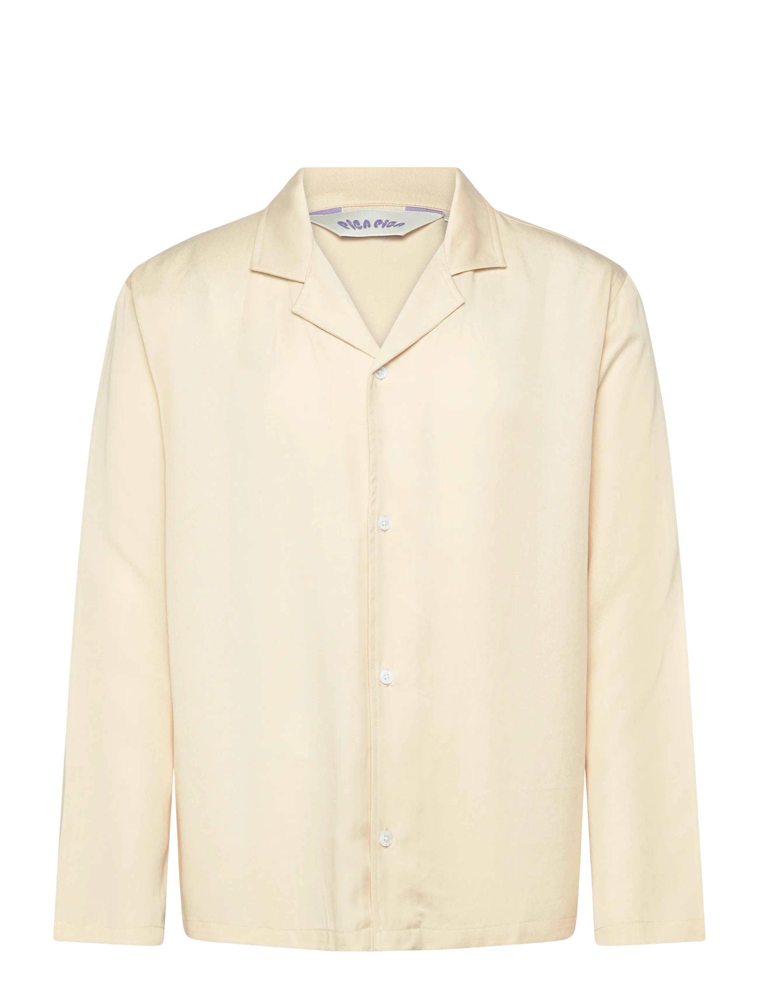 Pica Pica Sabado Shirt - Neuheiten - BEIGE / yellow
