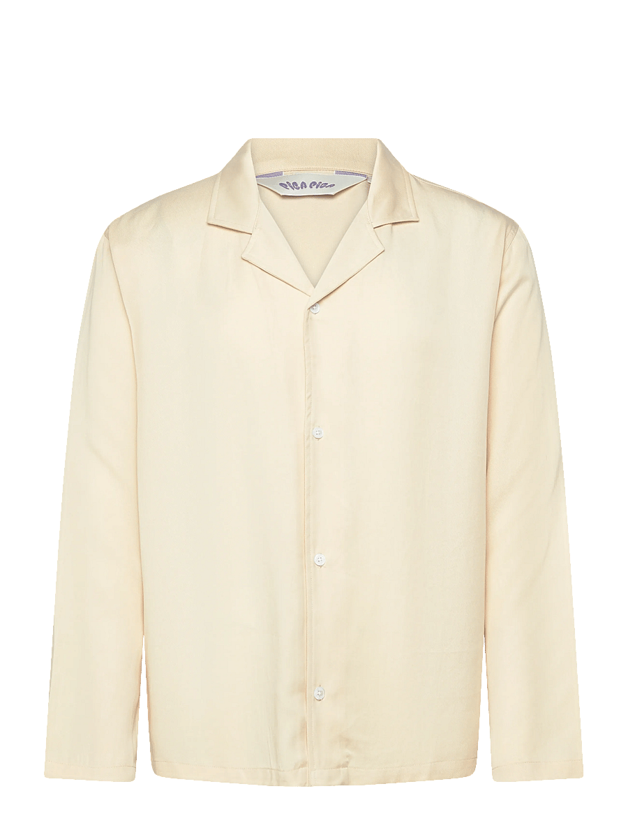 Pica Pica - Sabado Shirt - casual skjorter - beige - 1
