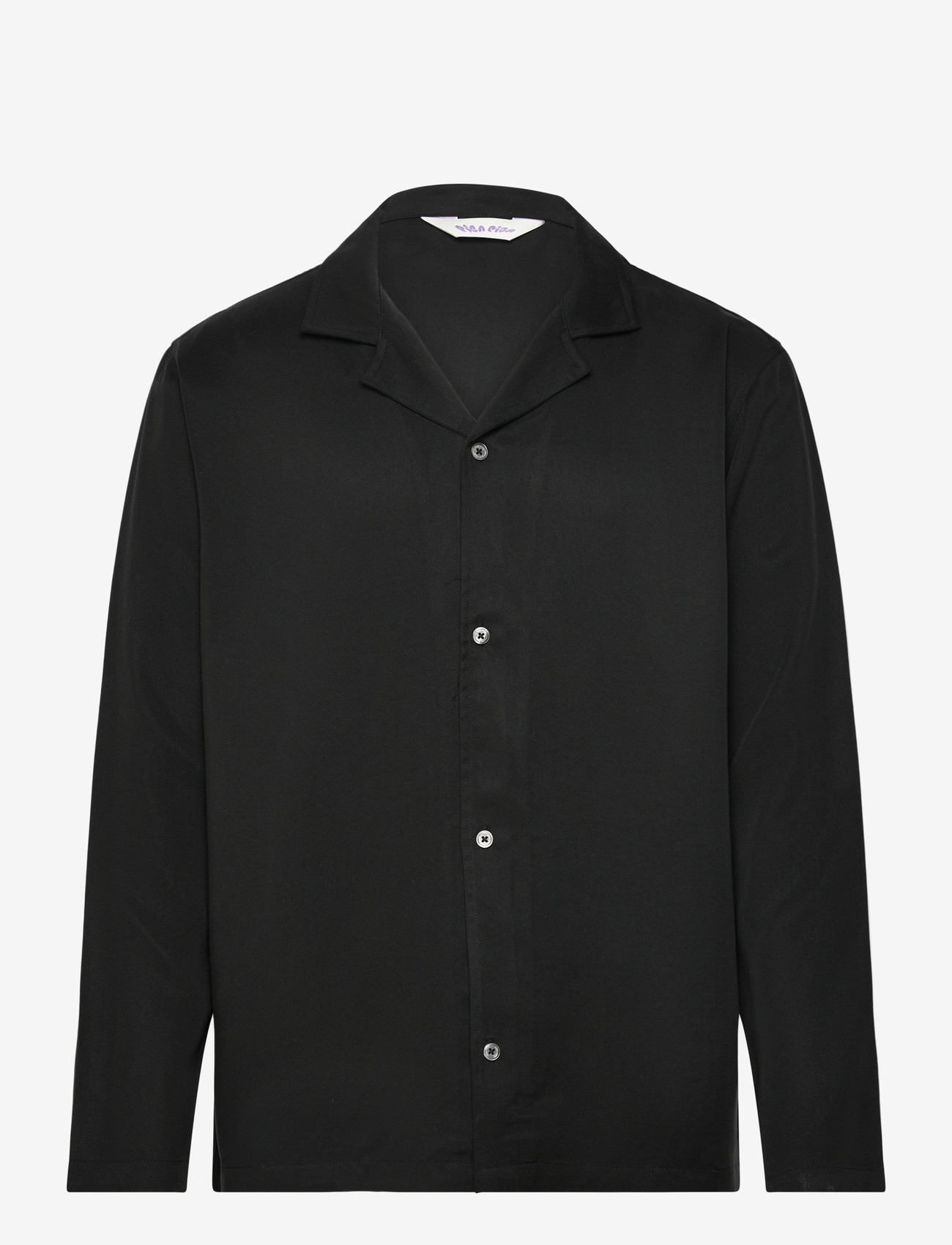 Pica Pica - Sabado Shirt - casual skjortor - black - 0