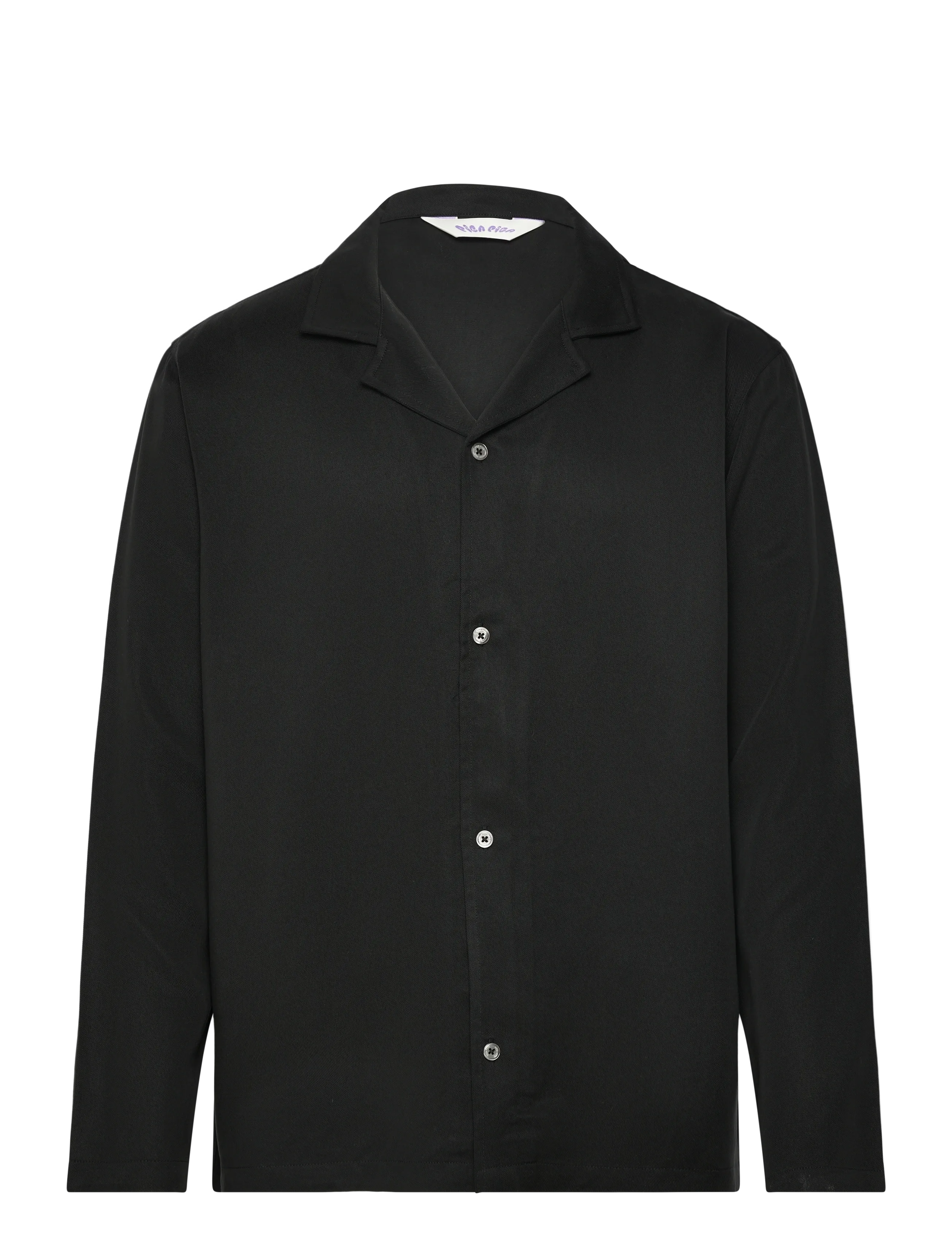 Pica Pica Sabado Shirt - Uutuudet - BLACK / black