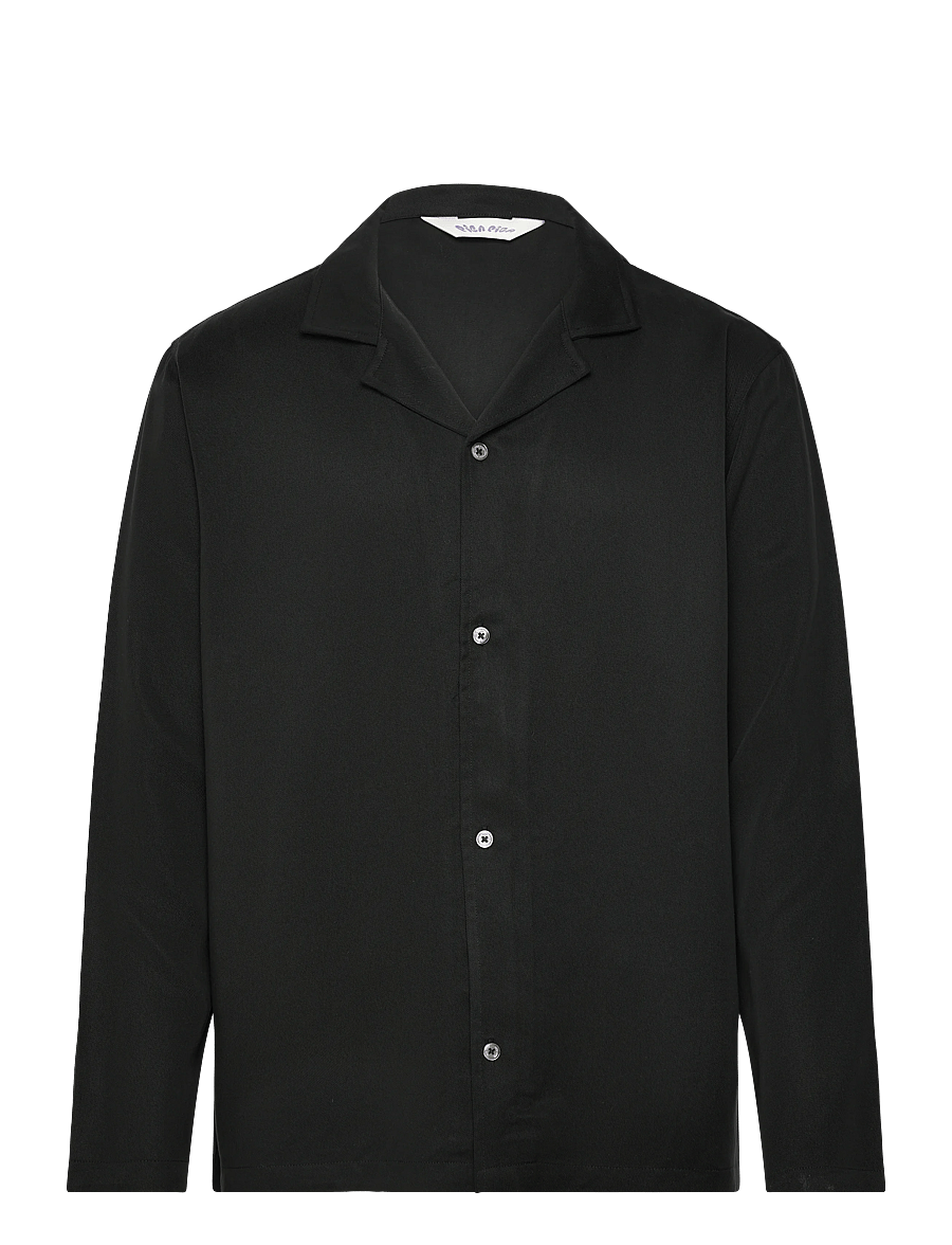 Pica Pica - Sabado Shirt - vabaajasärgid - black - 1