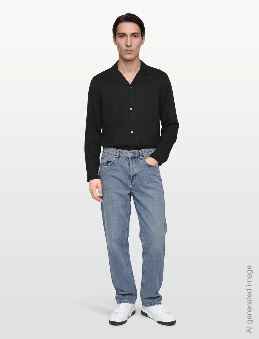 Pica Pica - Sabado Shirt - vabaajasärgid - black - 0
