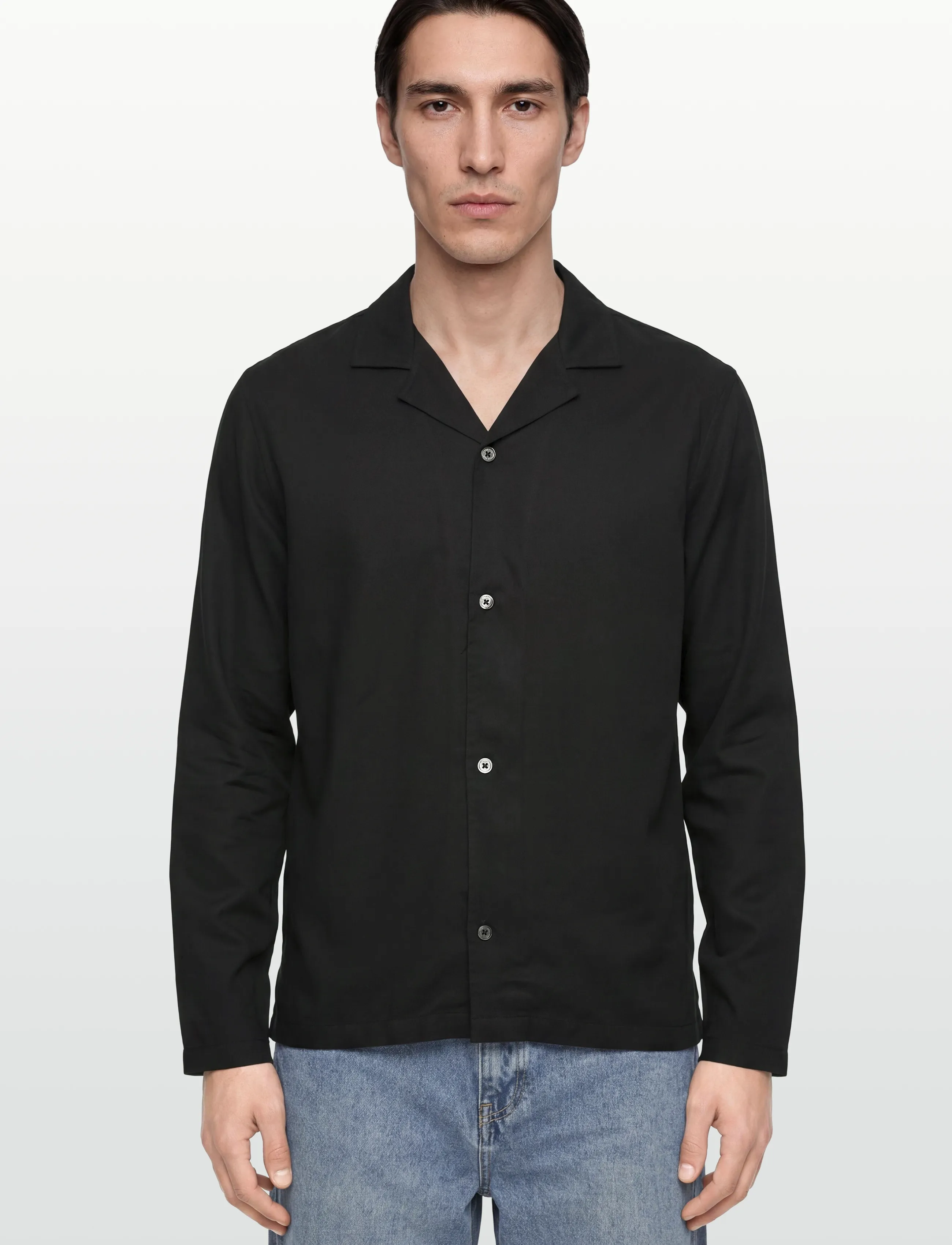 Pica Pica - Sabado Shirt - casual shirts - black - 3