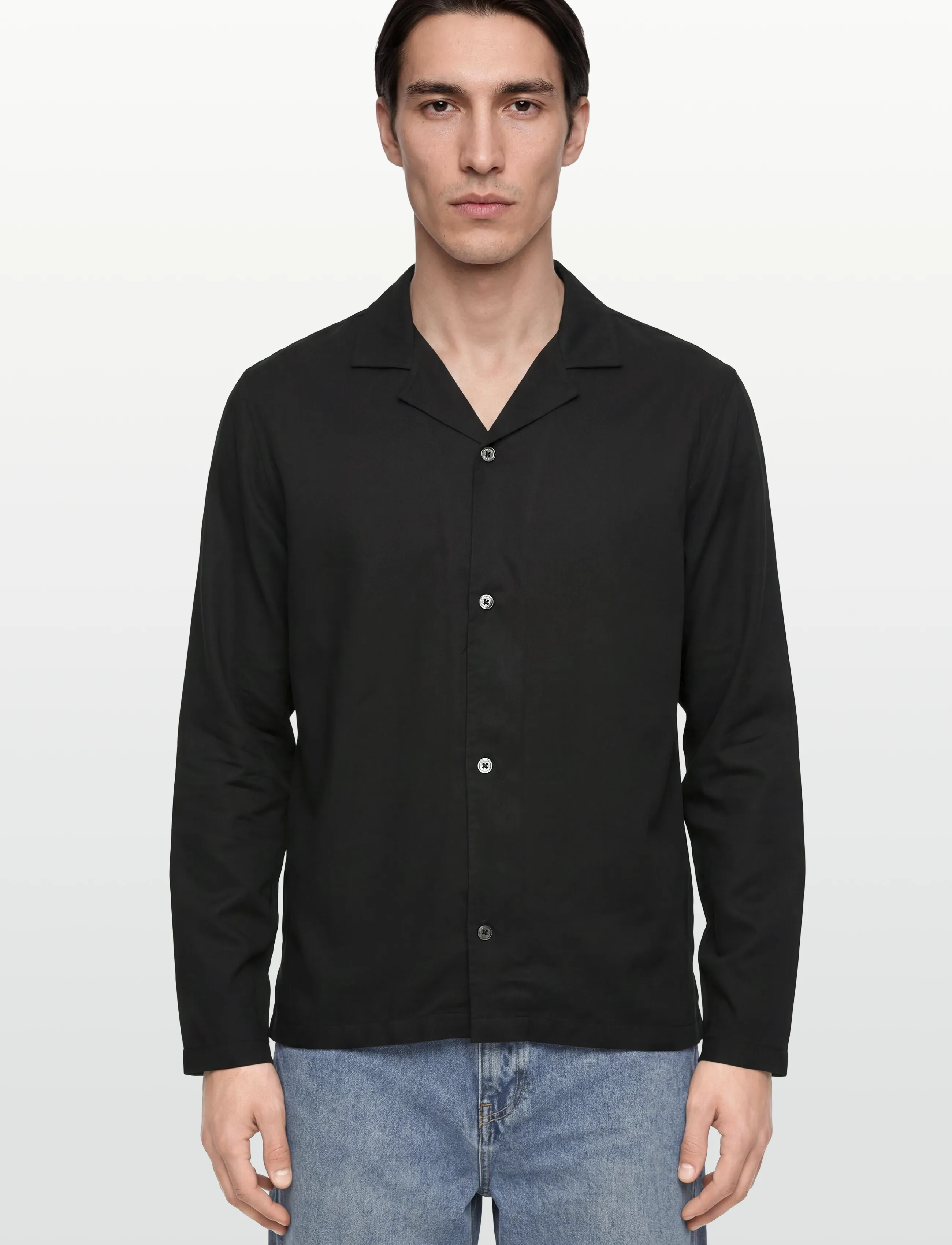 Pica Pica - Sabado Shirt - casual skjorter - black - 3