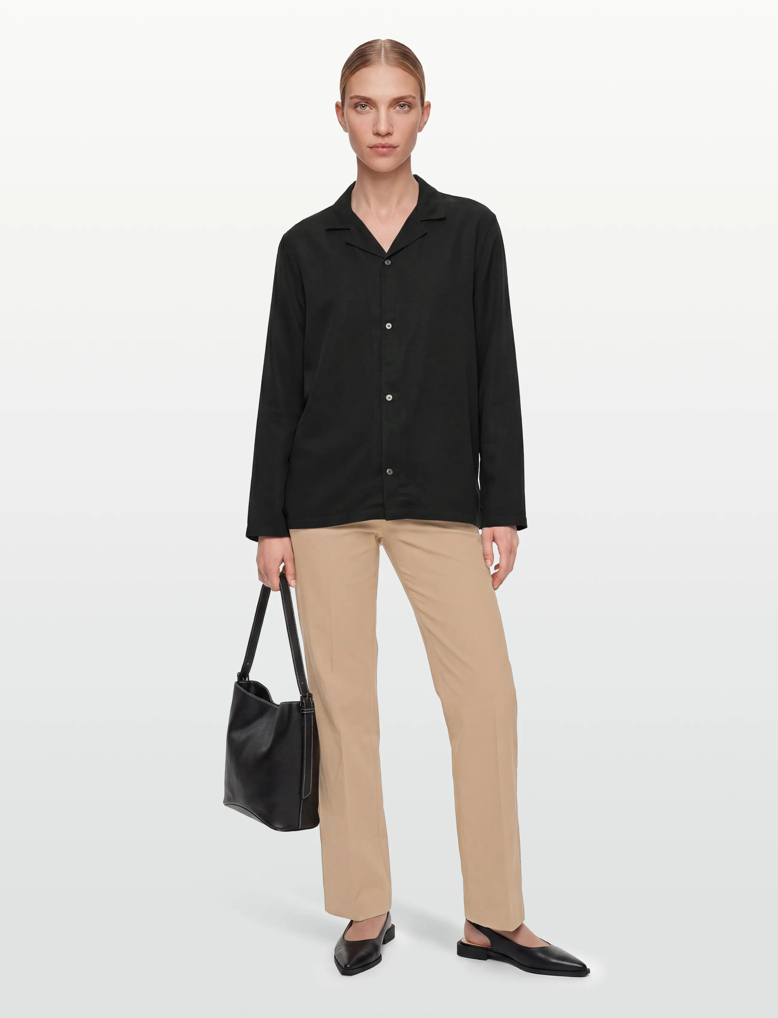 Pica Pica - Sabado Shirt - casual skjorter - black - 4