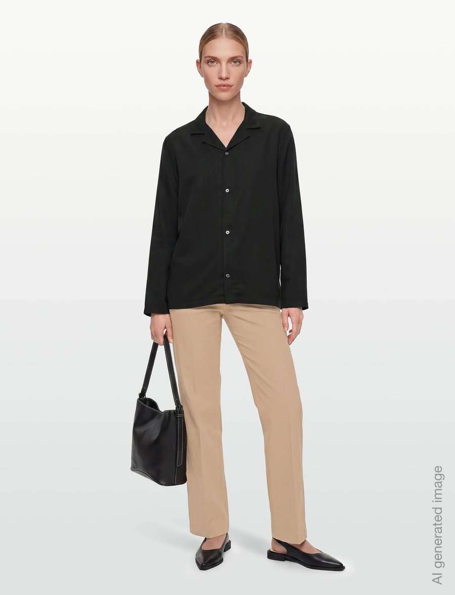 Pica Pica - Sabado Shirt - vabaajasärgid - black - 4