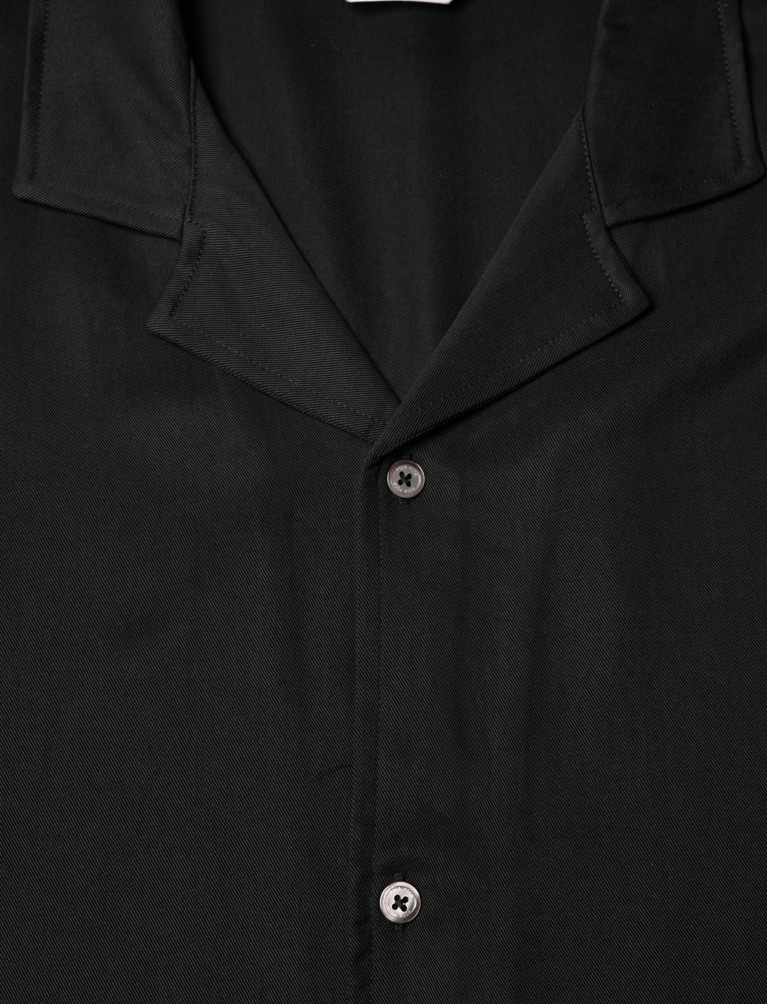 Pica Pica - Sabado Shirt - casual shirts - black - 5