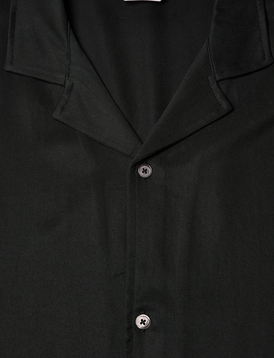 Pica Pica - Sabado Shirt - vabaajasärgid - black - 5