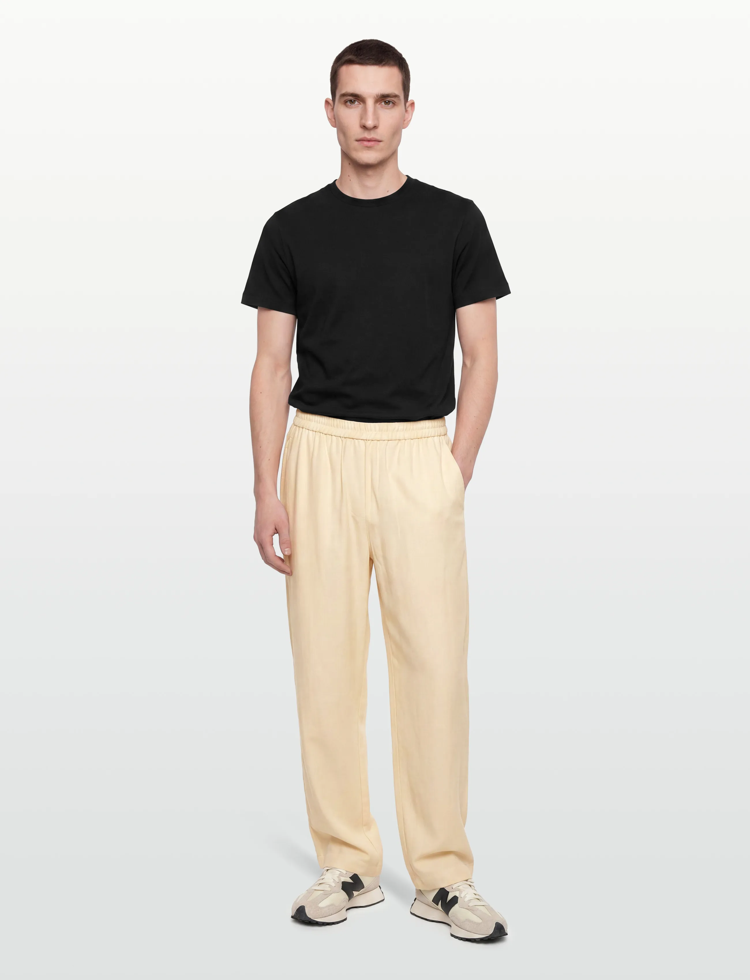 Pica Pica Hierbas Trousers, XL, Cream, Bukser > Afslappet, Herre