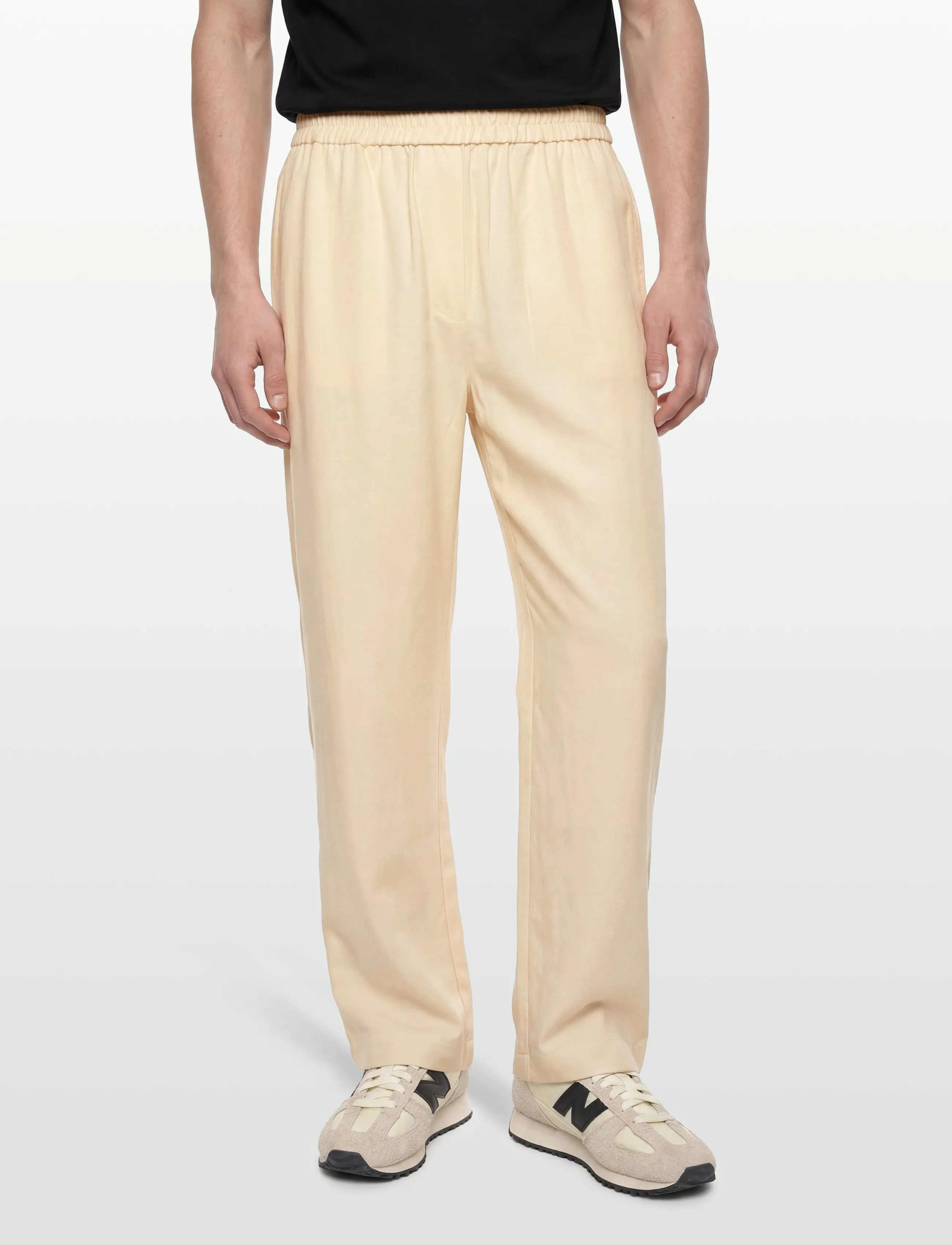 Pica Pica - Hierbas Trousers - hörbuxur - beige - 3
