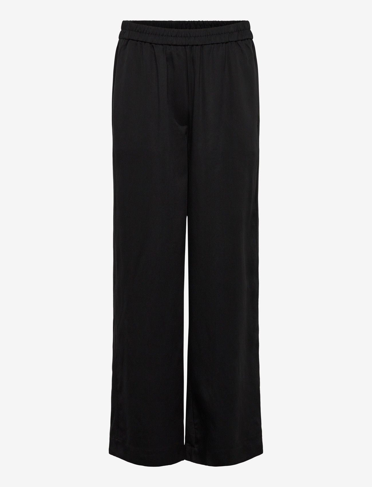 Pica Pica - Hierbas Trousers - hørbukser - black - 1