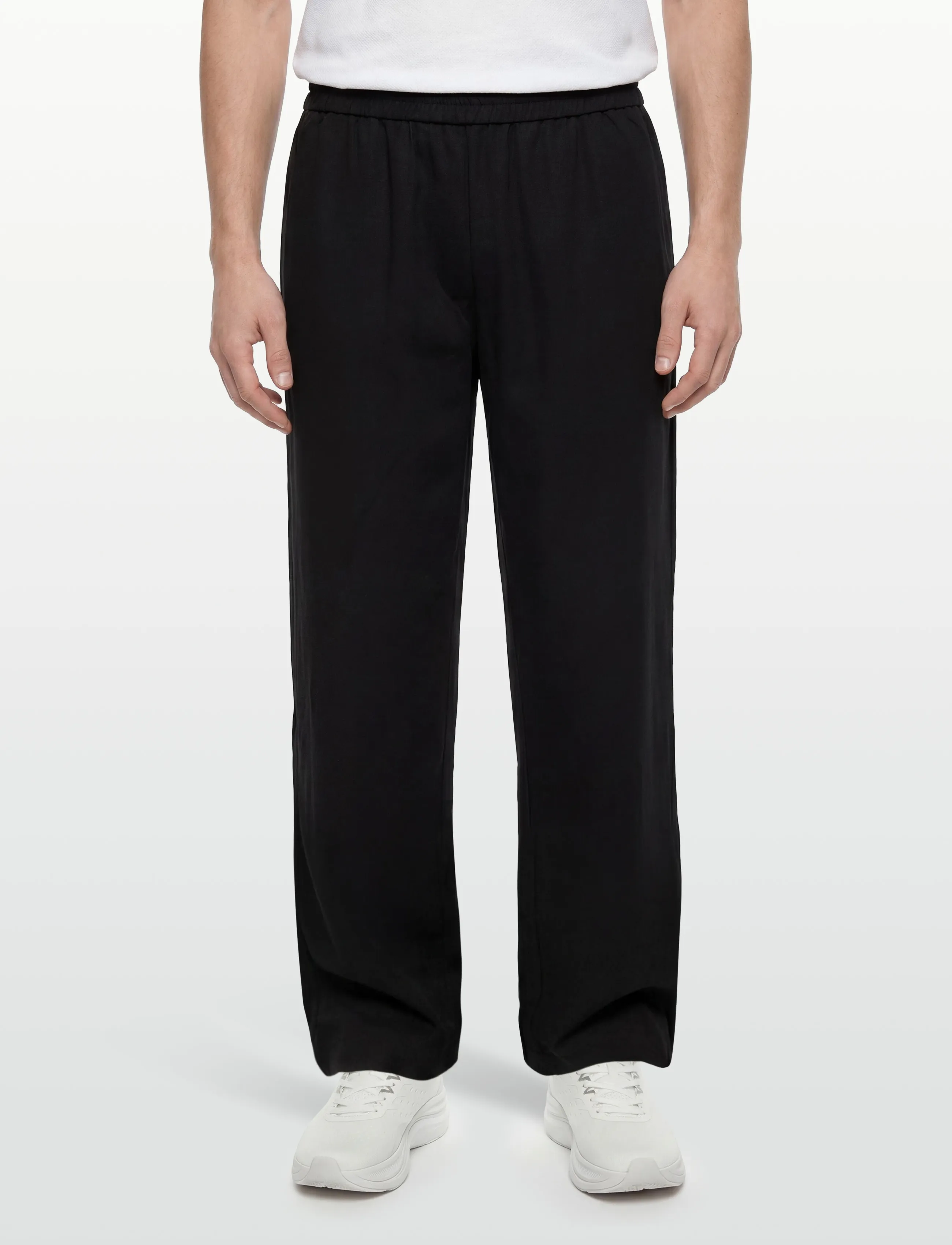 Pica Pica - Hierbas Trousers - linnebyxor - black - 3
