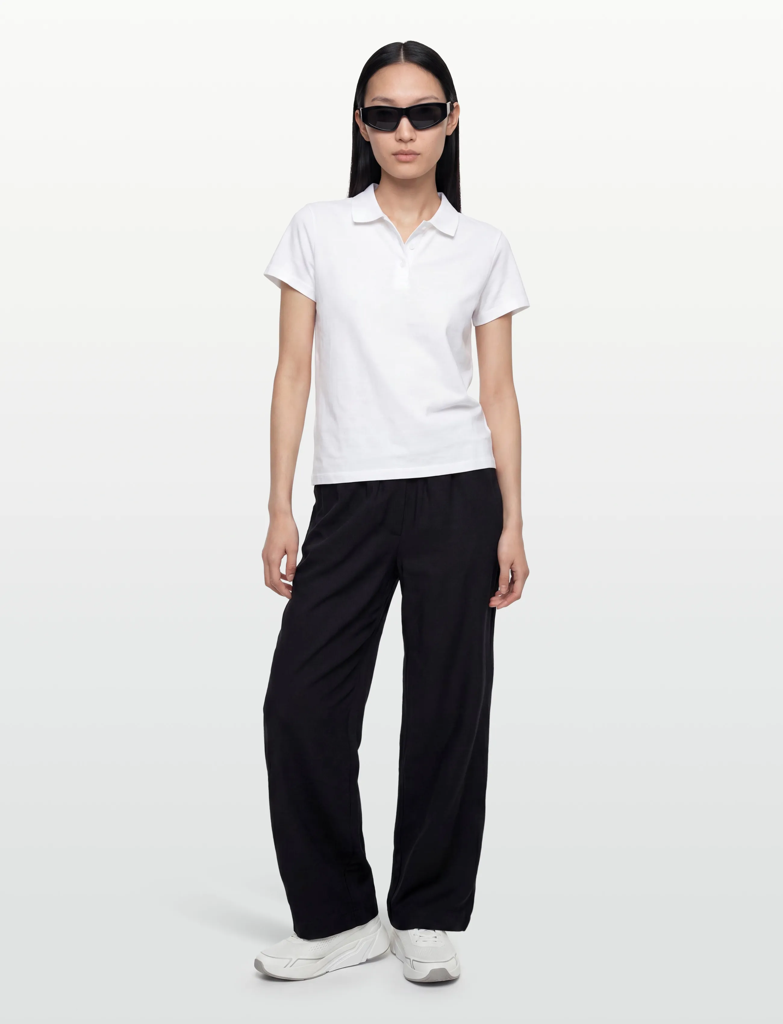 Pica Pica - Hierbas Trousers - linnebyxor - black - 4