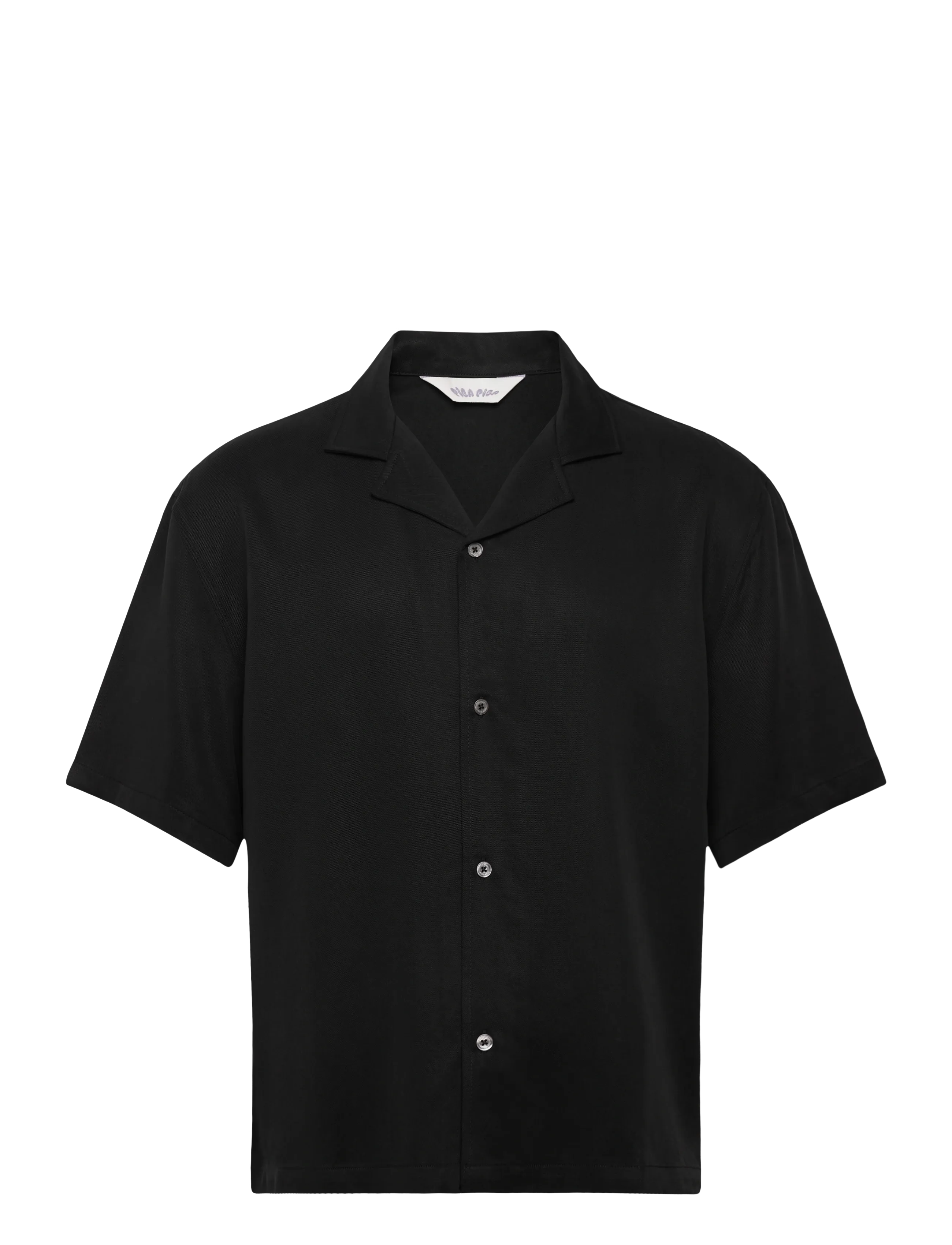 PICA PICA Santo Ss Shirt Schwarz - L - Herren
