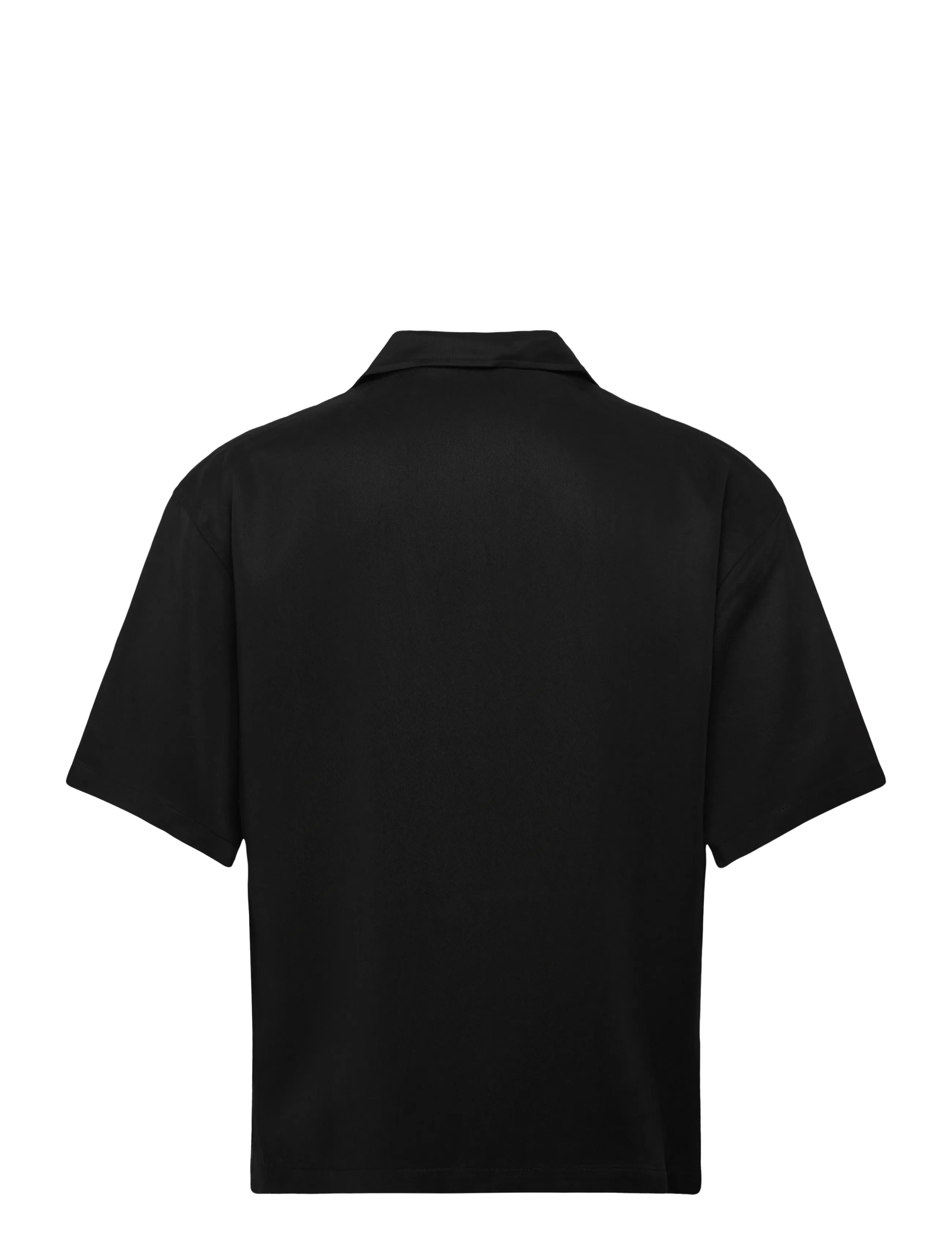 Pica Pica - Santo SS Shirt - kortærmede skjorter - black - 2