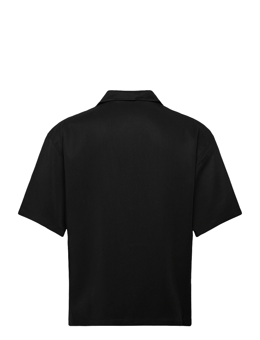 Pica Pica - Santo SS Shirt - kortærmede skjorter - black - 2