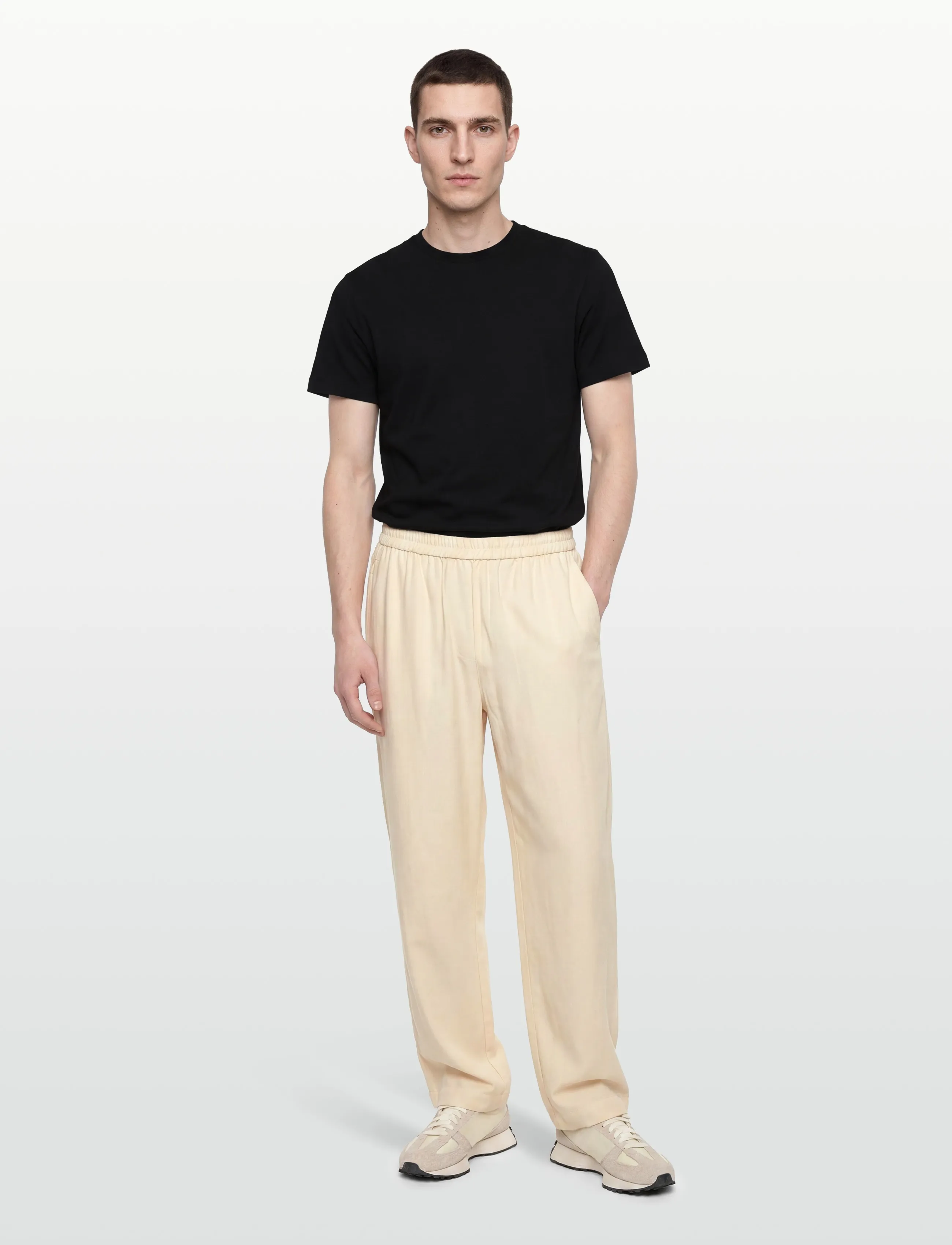 Pica Santo Ss Shirt, S, Shirts, Schwarz - Casual Männerswear