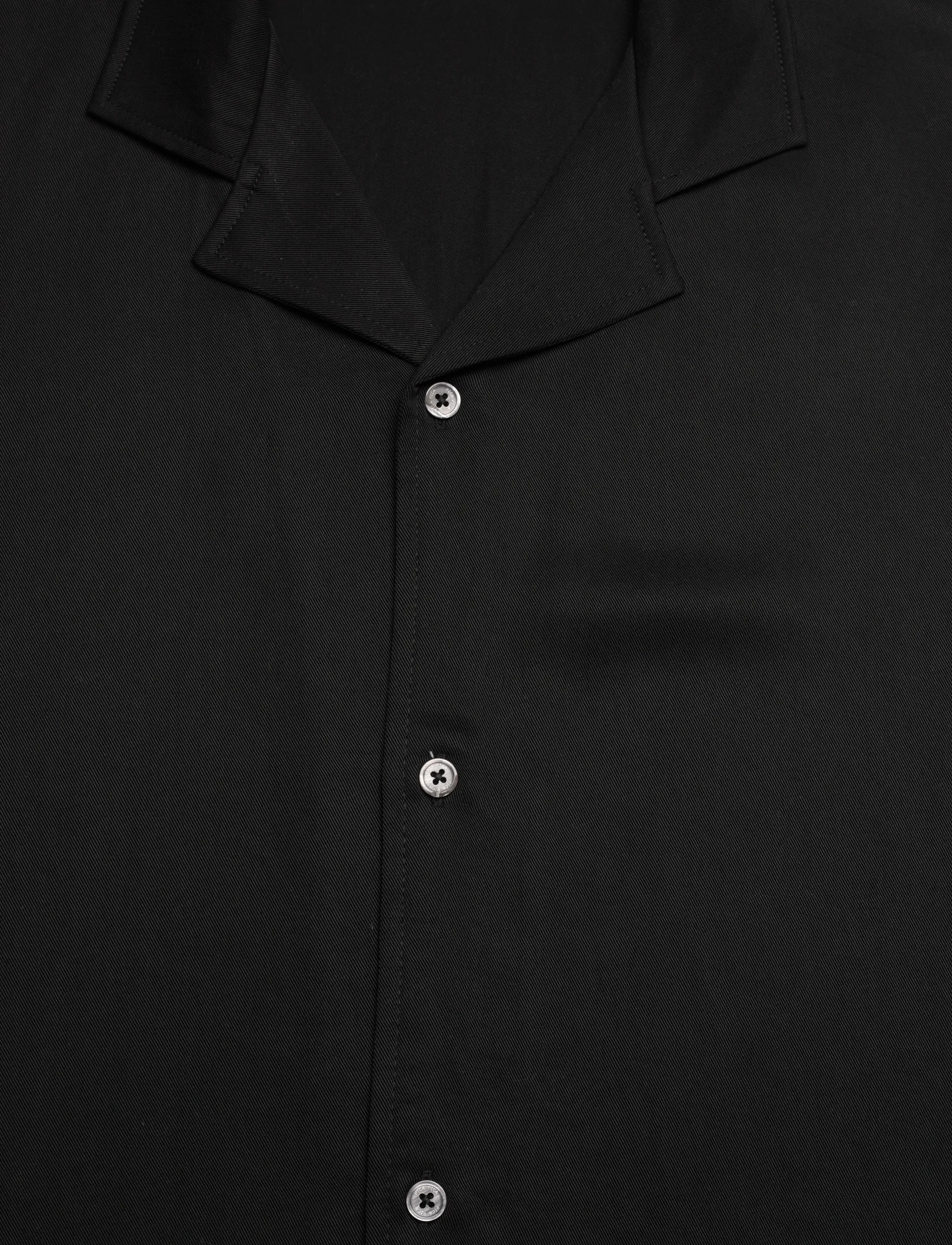 Pica Pica - Santo SS Shirt - kortærmede skjorter - black - 5