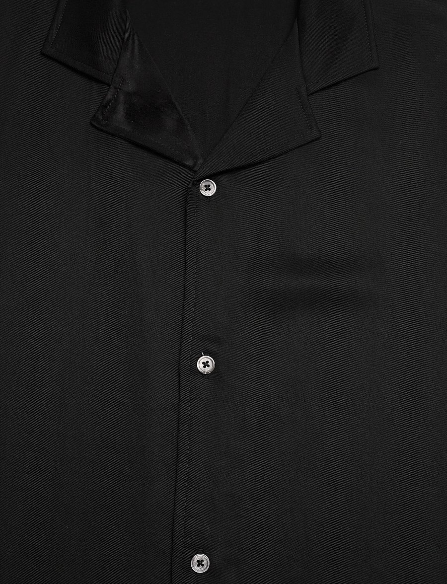 Pica Pica - Santo SS Shirt - kortærmede skjorter - black - 5