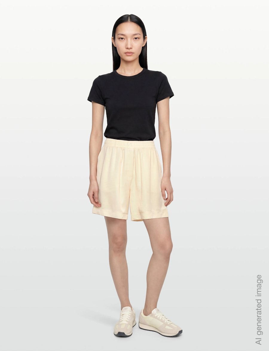 Pica Pica - Julio Shorts - vabaaja lühikesed püksid - beige - 0