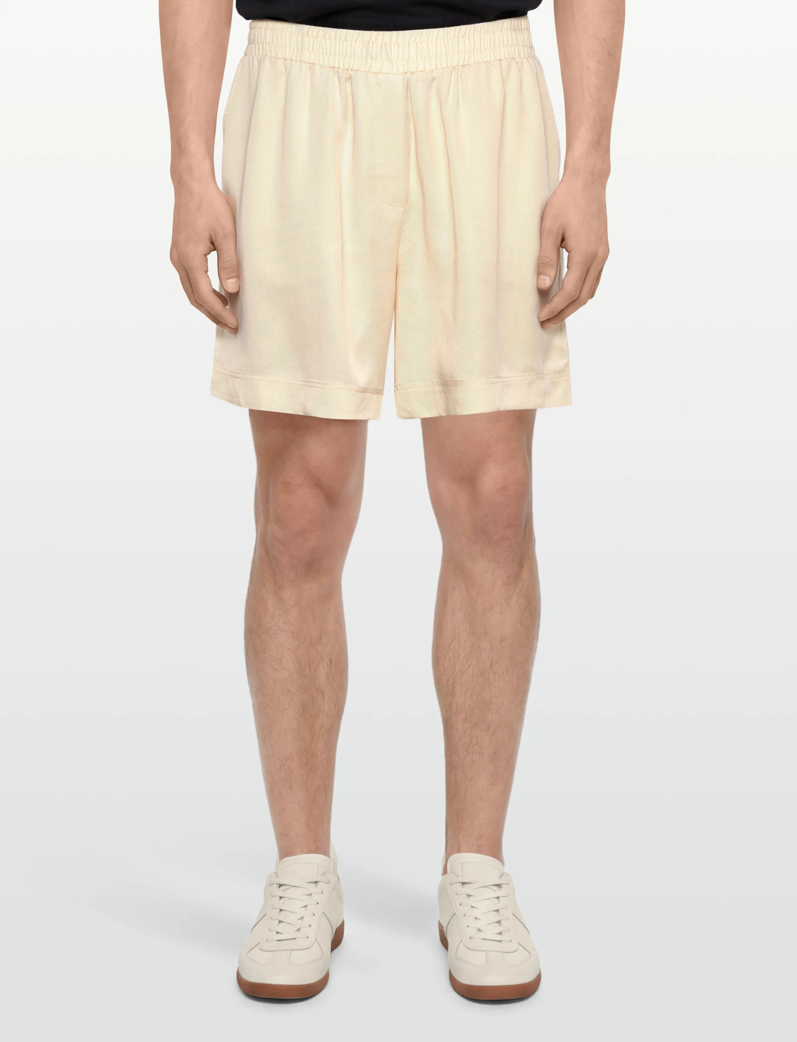 Pica Pica - Julio Shorts - casual shorts - beige - 3