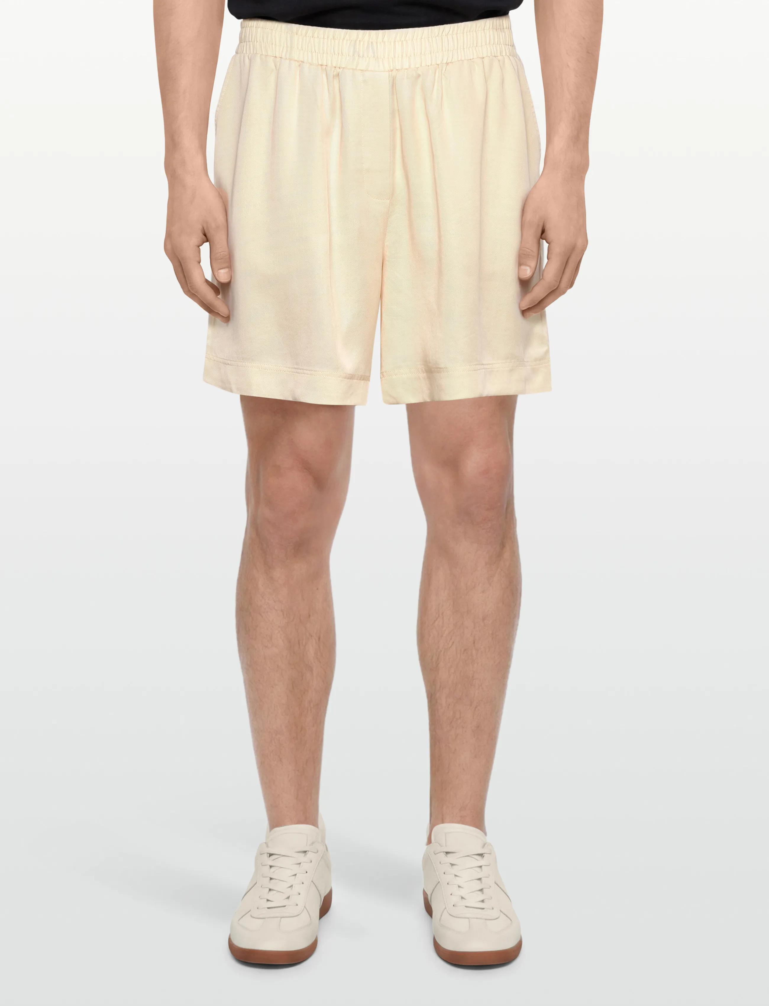 Pica Pica - Julio Shorts - casual shorts - beige - 3