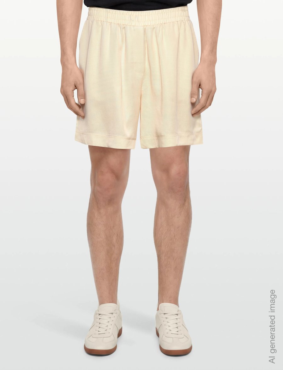 Pica Pica - Julio Shorts - vabaaja lühikesed püksid - beige - 3