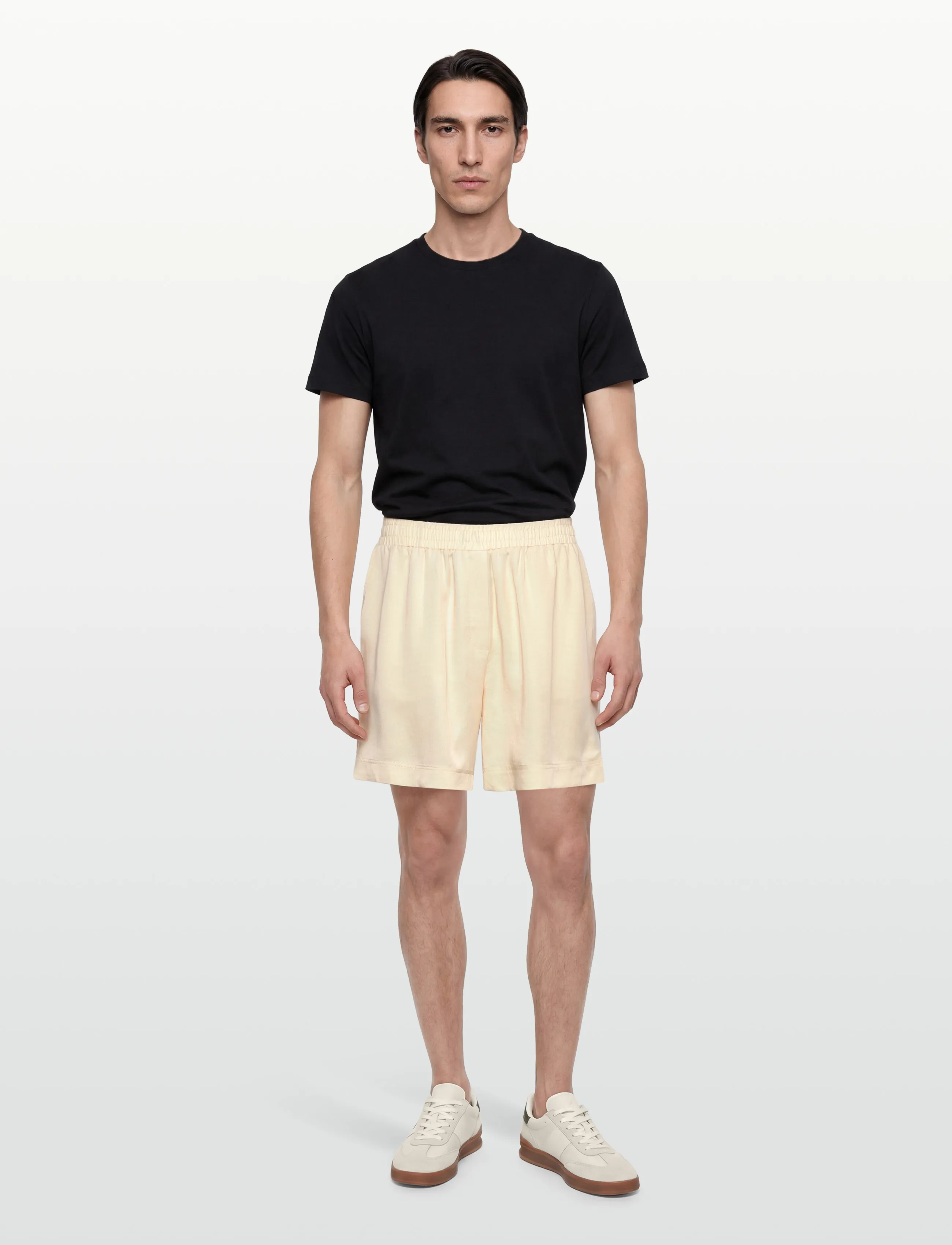 Pica Pica - Julio Shorts - casual shorts - beige - 4