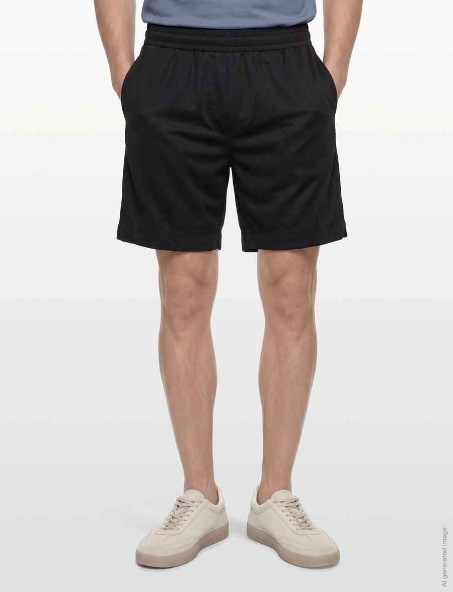 Pica Pica - Julio Shorts - rennot shortsit - black - 3