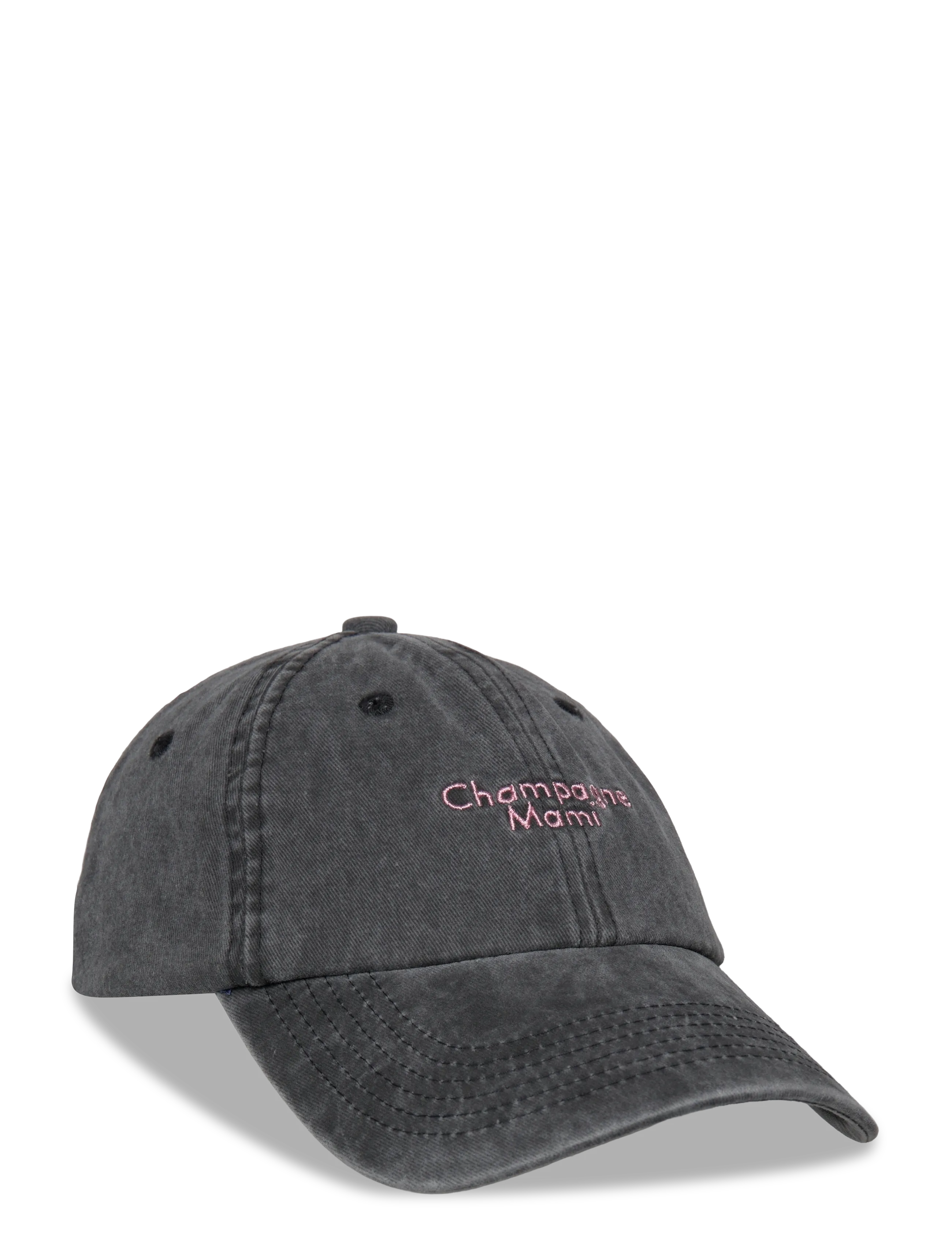 Pica Pica Champagne Mami - Mützen & Caps - WASHED BLACK / pink/rose