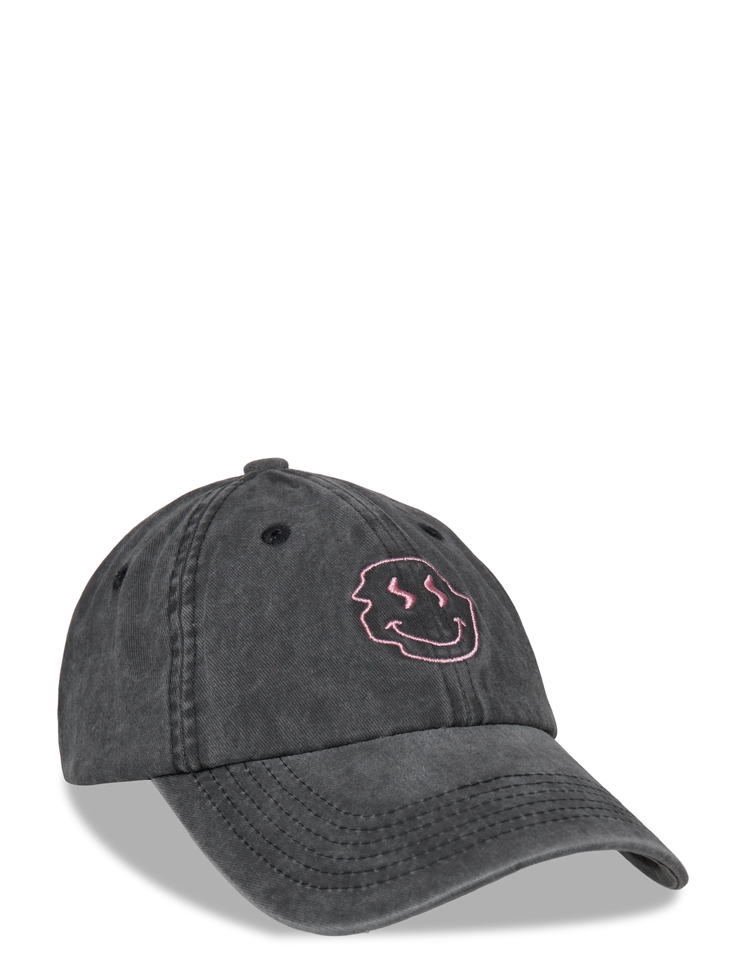 Pica Pica Smiley - Pica Pica - WASHED BLACK / grey