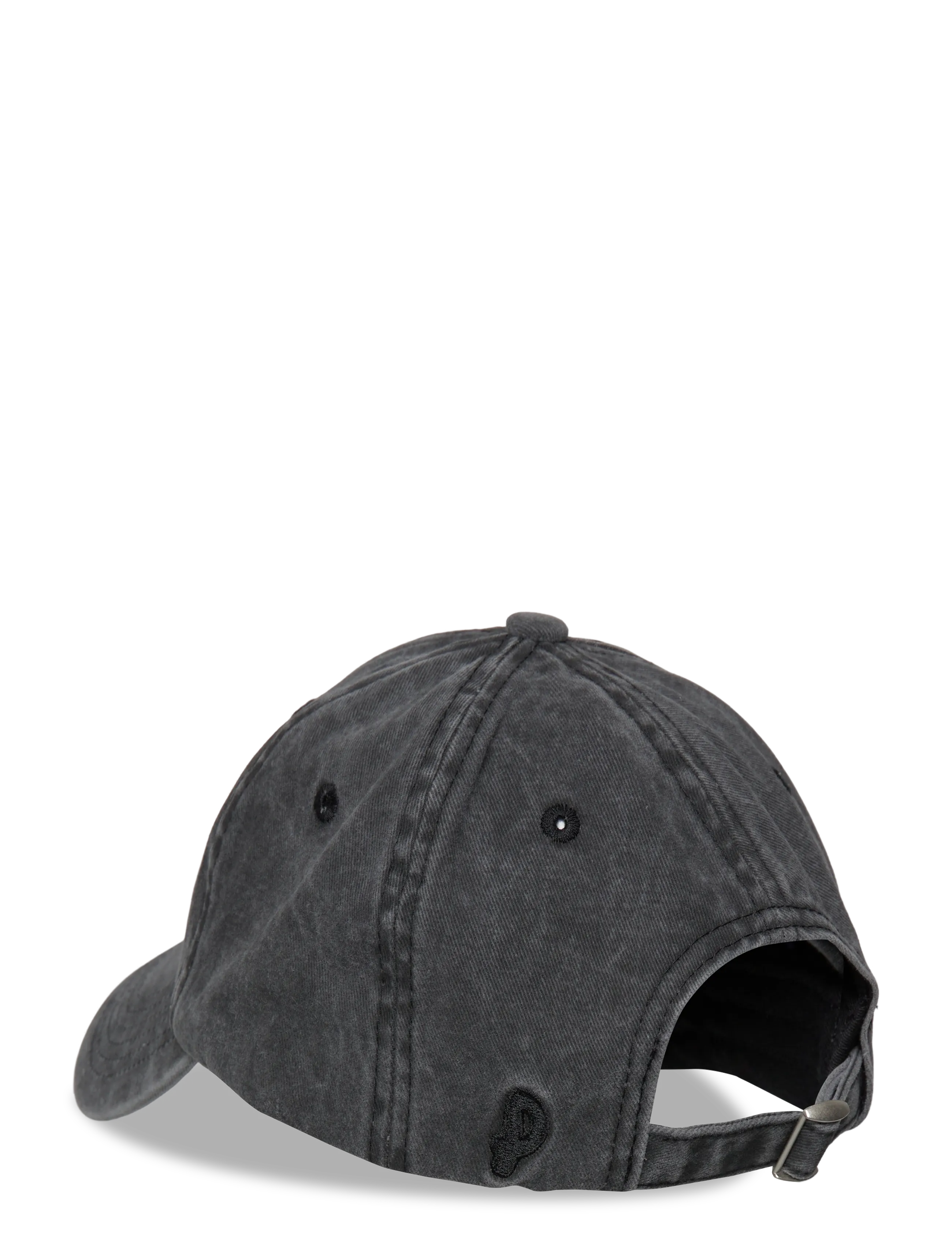 Pica Pica - Smiley - kepsar - washed black - 1
