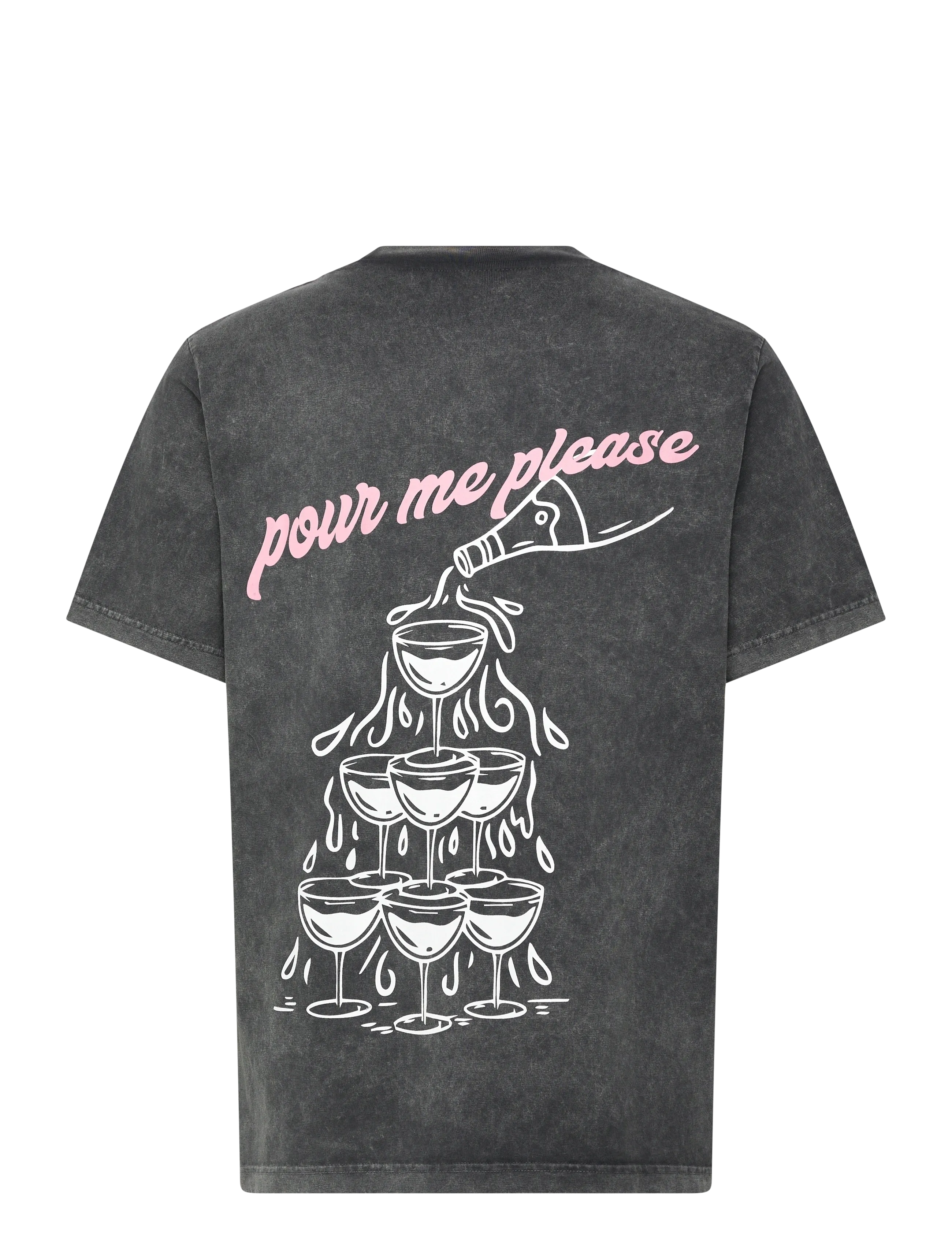 Pica Pica - Champagne Mami - lühikeste varrukatega t-särgid - black - 2