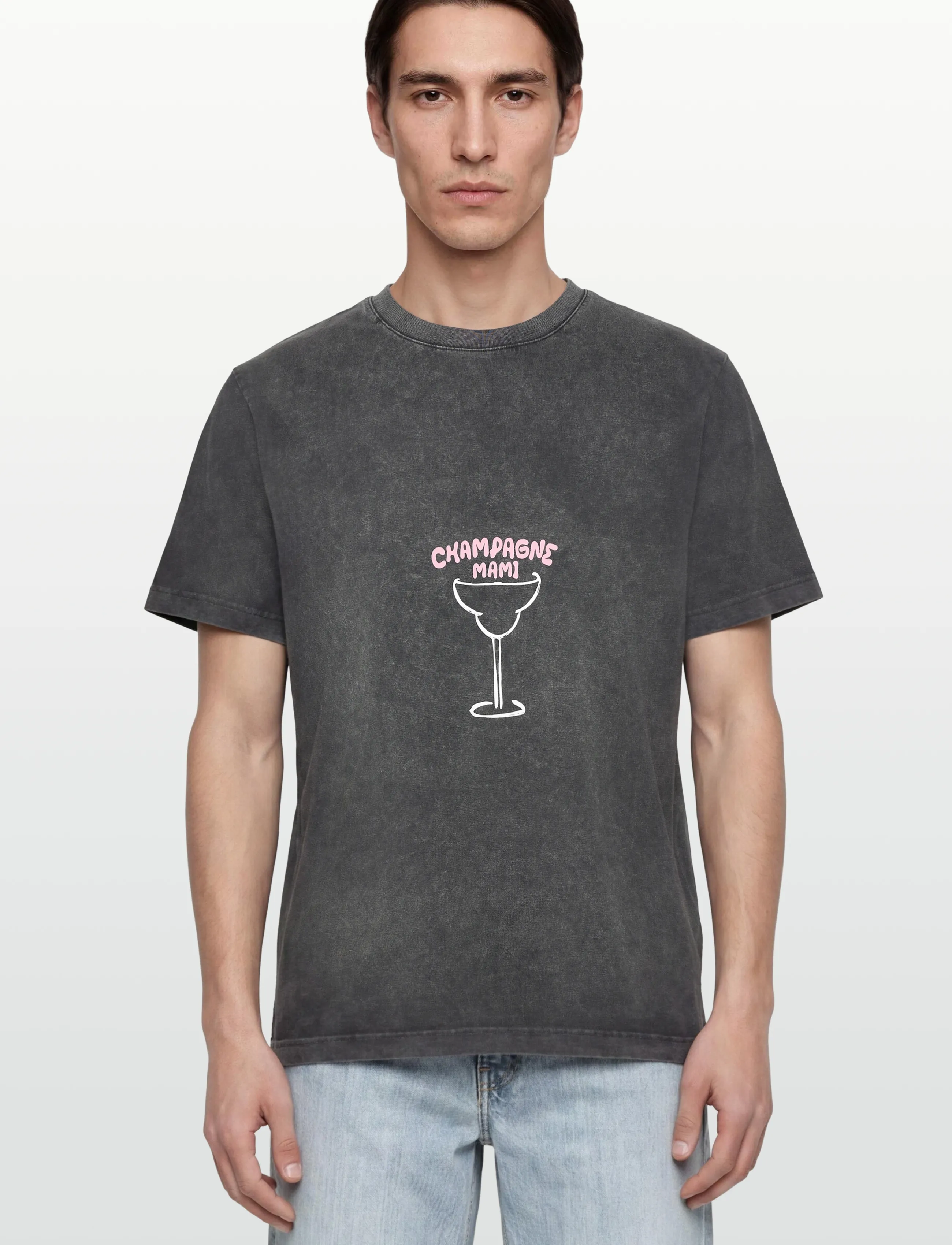 Pica Pica - Champagne Mami - lühikeste varrukatega t-särgid - black - 3