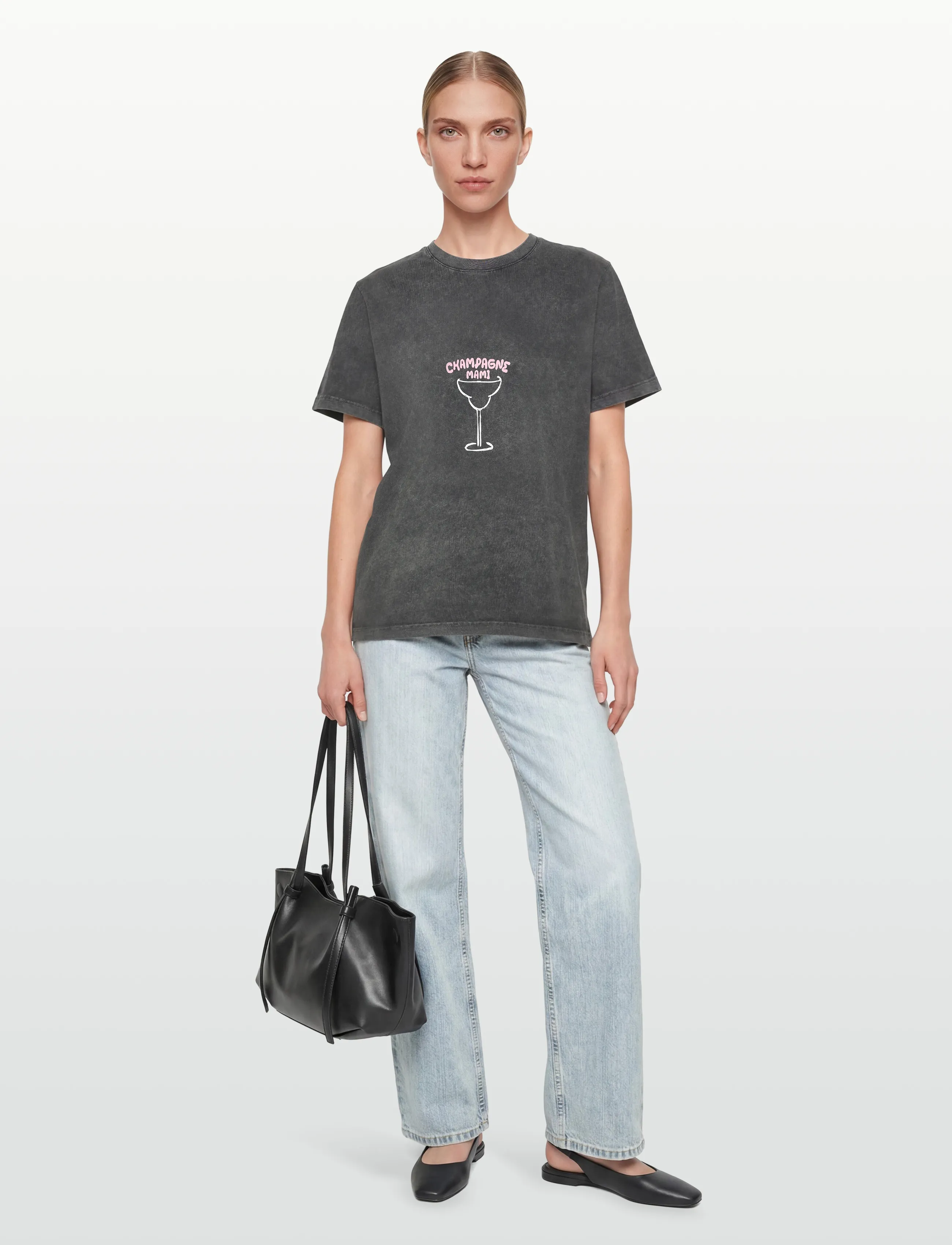 Pica Pica - Champagne Mami - kurzärmelige t-shirts - black - 4