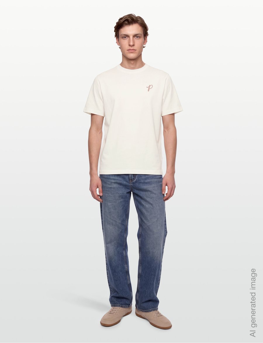 Pica Pica - RAGAZZA SCI - kortærmede t-shirts - creme white - 0