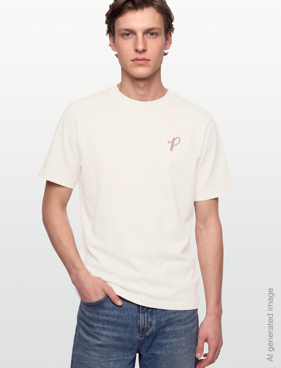 Pica Pica - RAGAZZA SCI - kortærmede t-shirts - creme white - 3