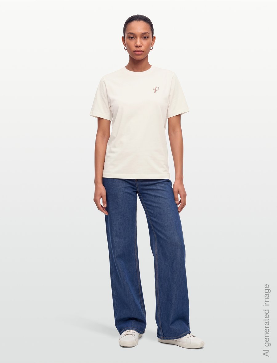 Pica Pica - RAGAZZA SCI - kortærmede t-shirts - creme white - 4