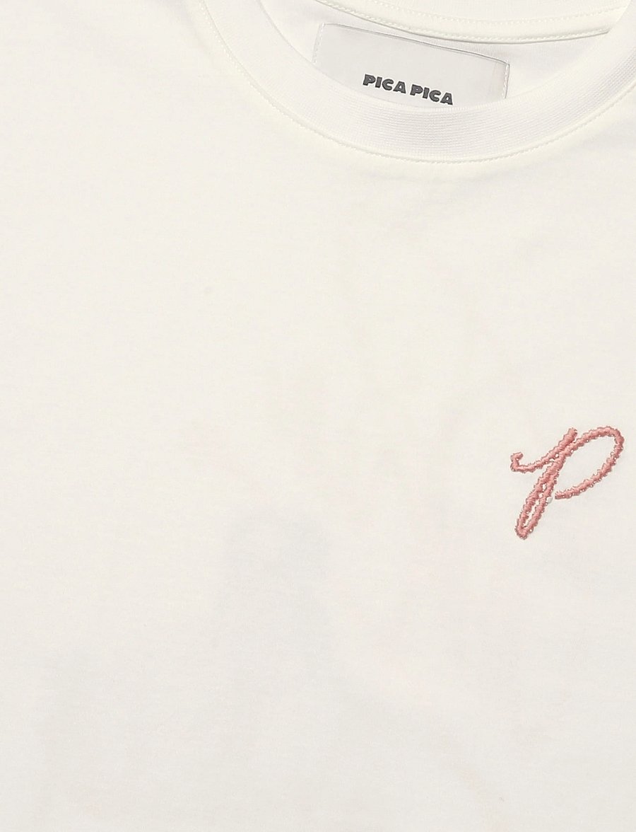 Pica Pica - RAGAZZA SCI - kurzärmelige t-shirts - creme white - 2