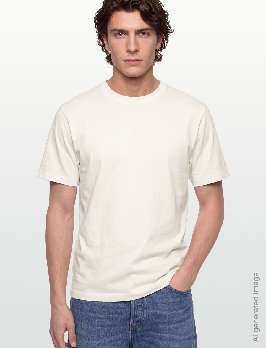 Pica Pica - ALL SLOPES RESERVED - kortermede t-skjorter - creme white - 3